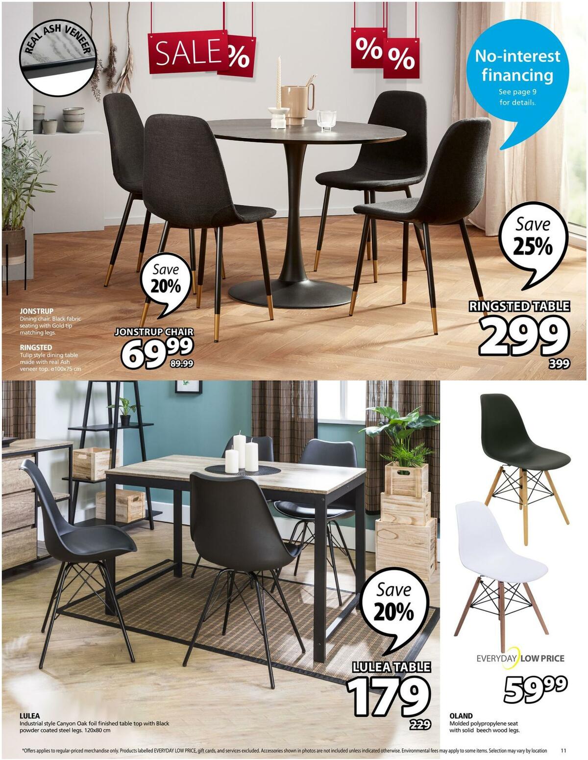 JYSK Flyer from January 19