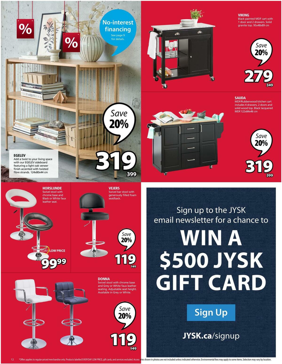 JYSK Flyer from January 19