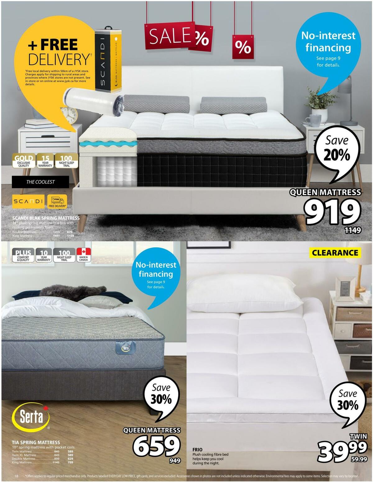 JYSK Flyer from January 19