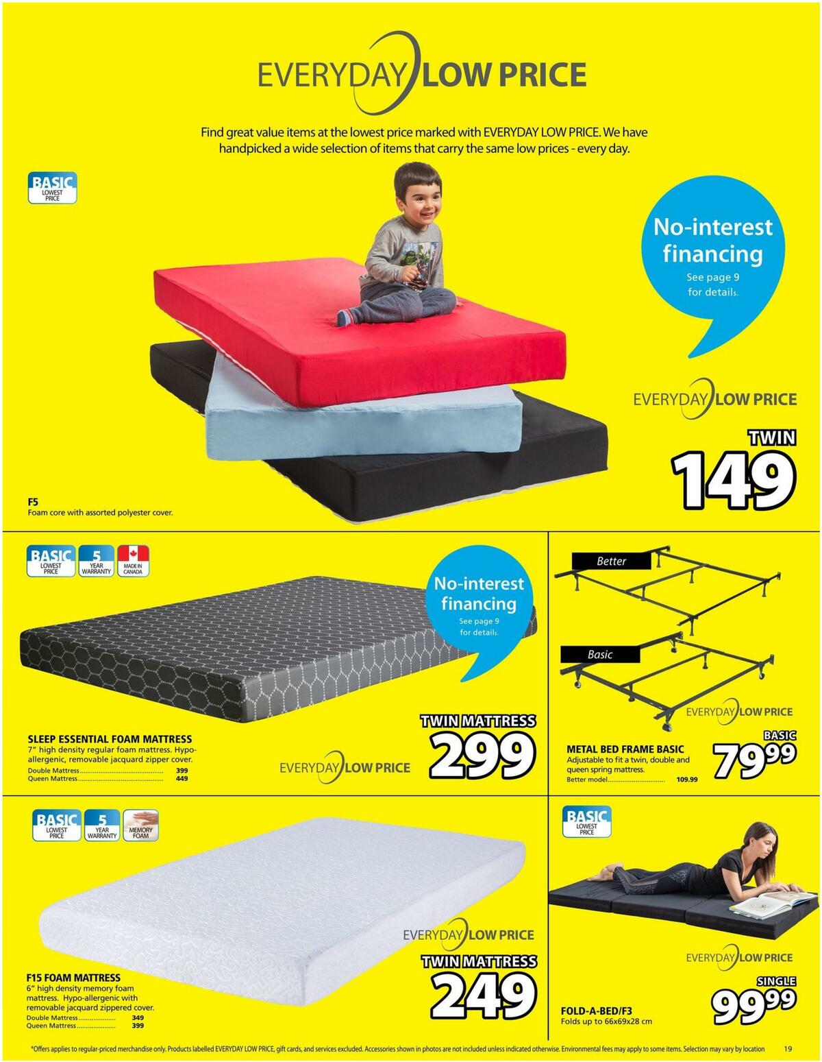 JYSK Flyer from January 19