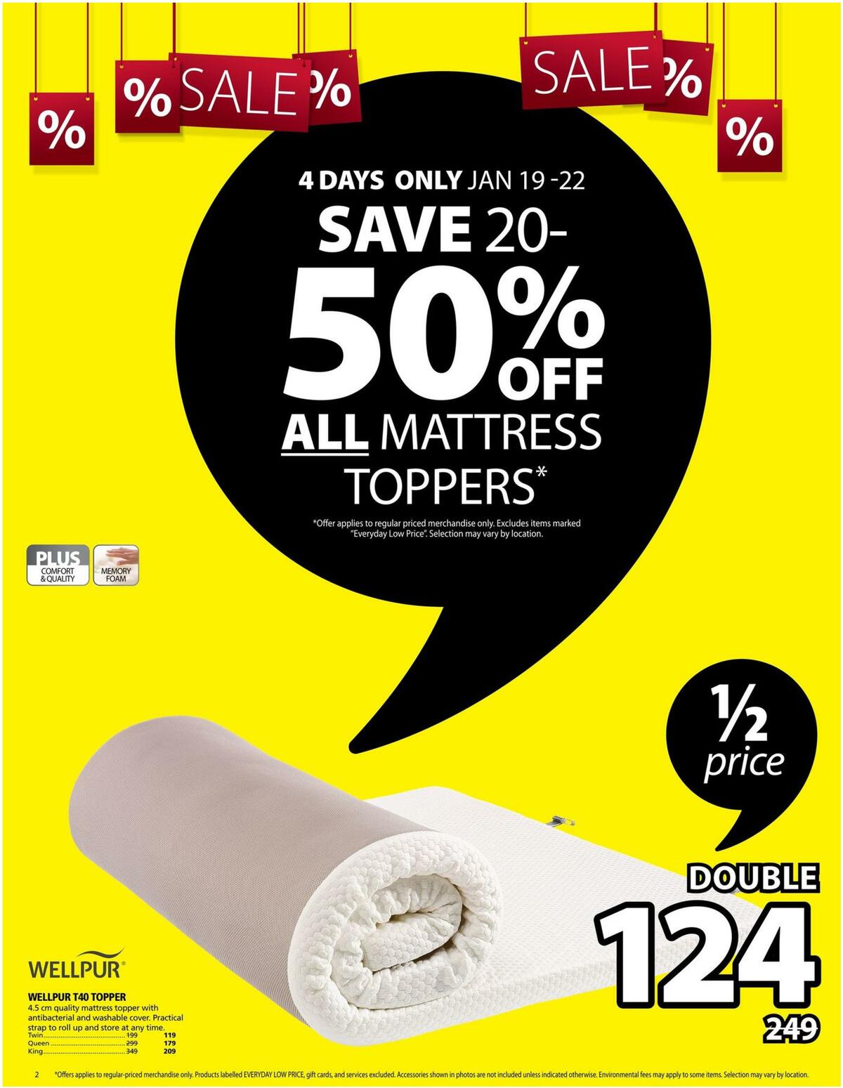 JYSK Flyer from January 19