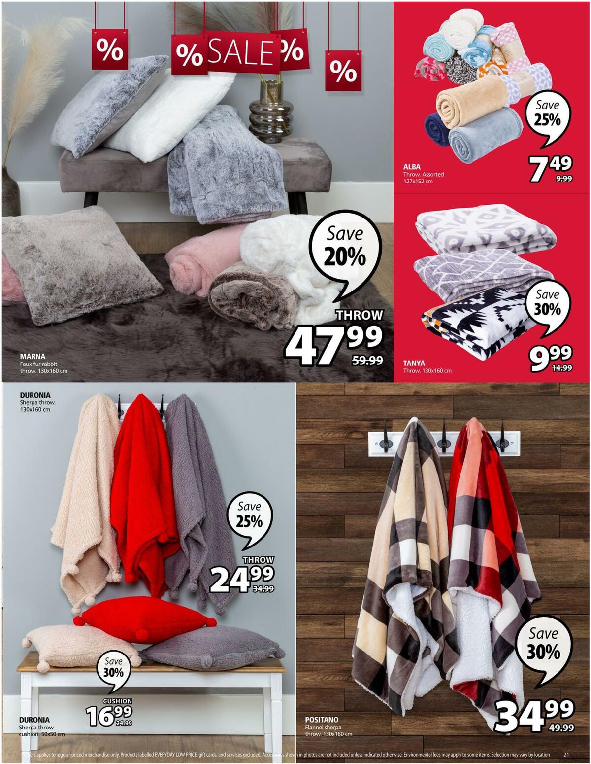 JYSK Flyer from January 19