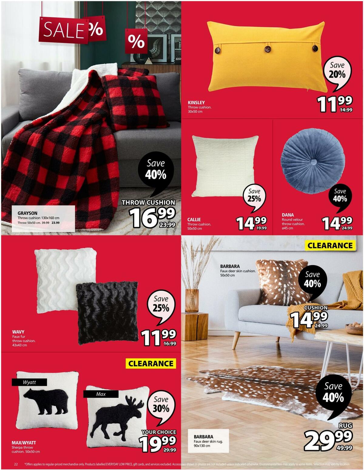 JYSK Flyer from January 19