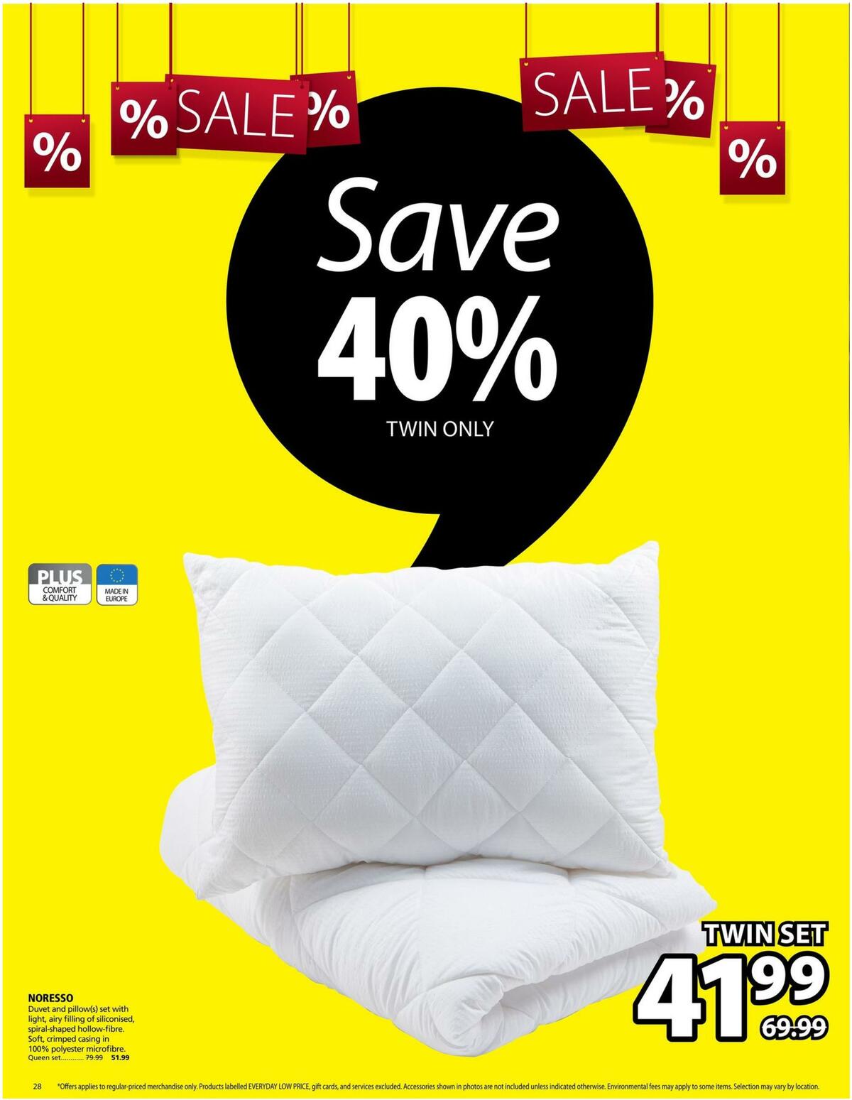 JYSK Flyer from January 19