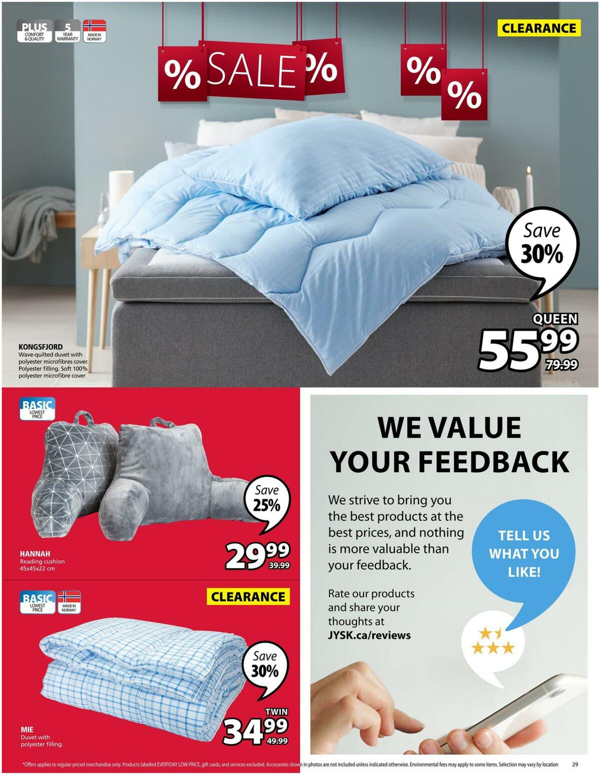 JYSK Flyer from January 19