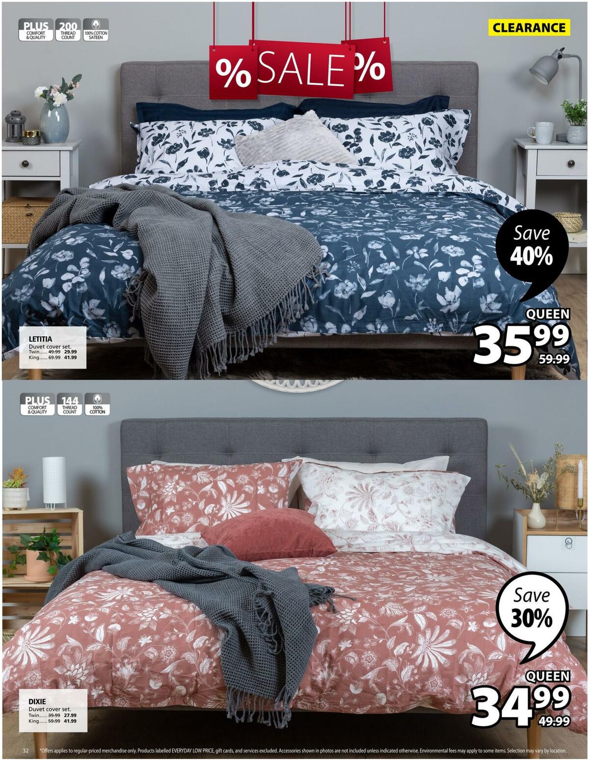 JYSK Flyer from January 19