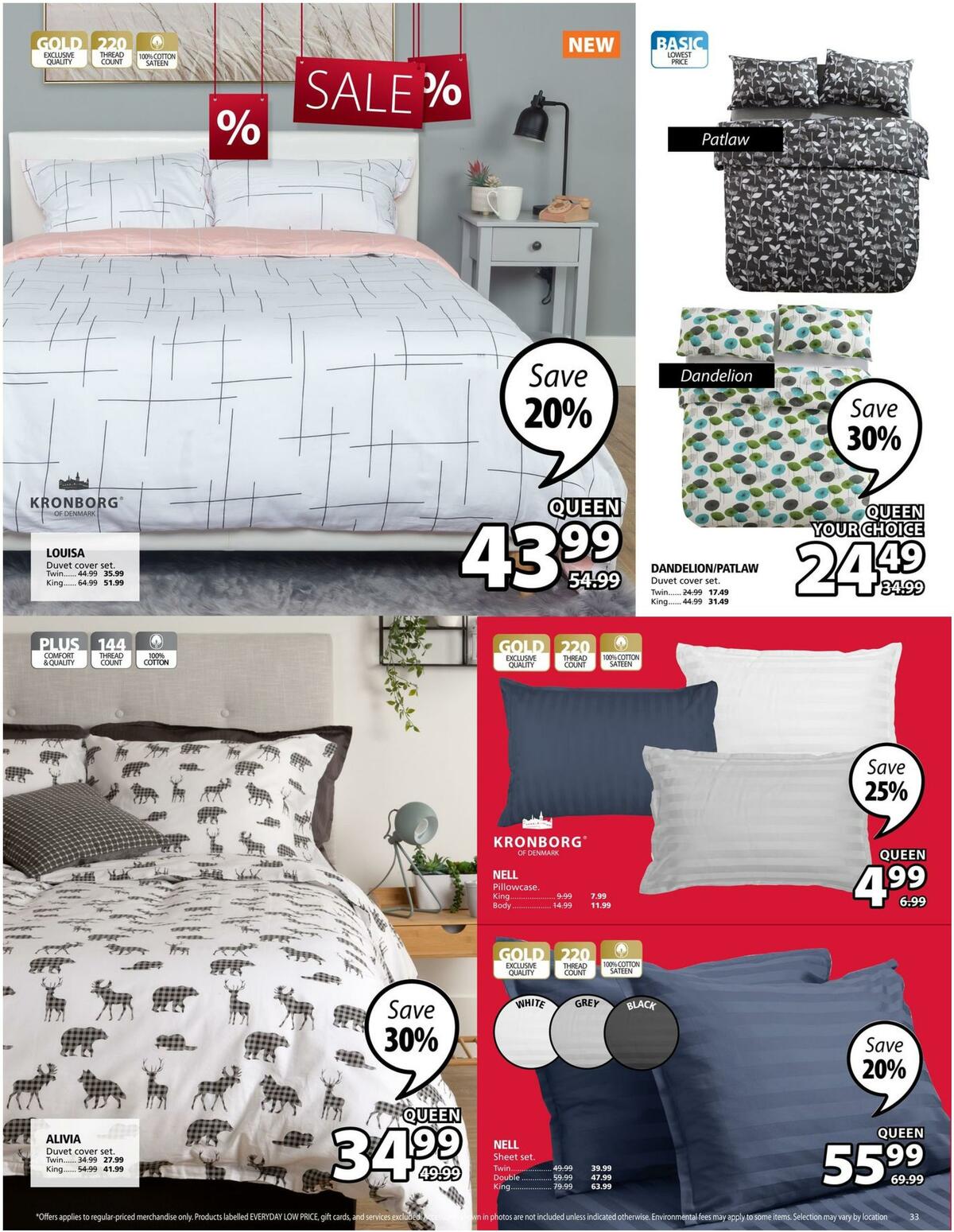 JYSK Flyer from January 19