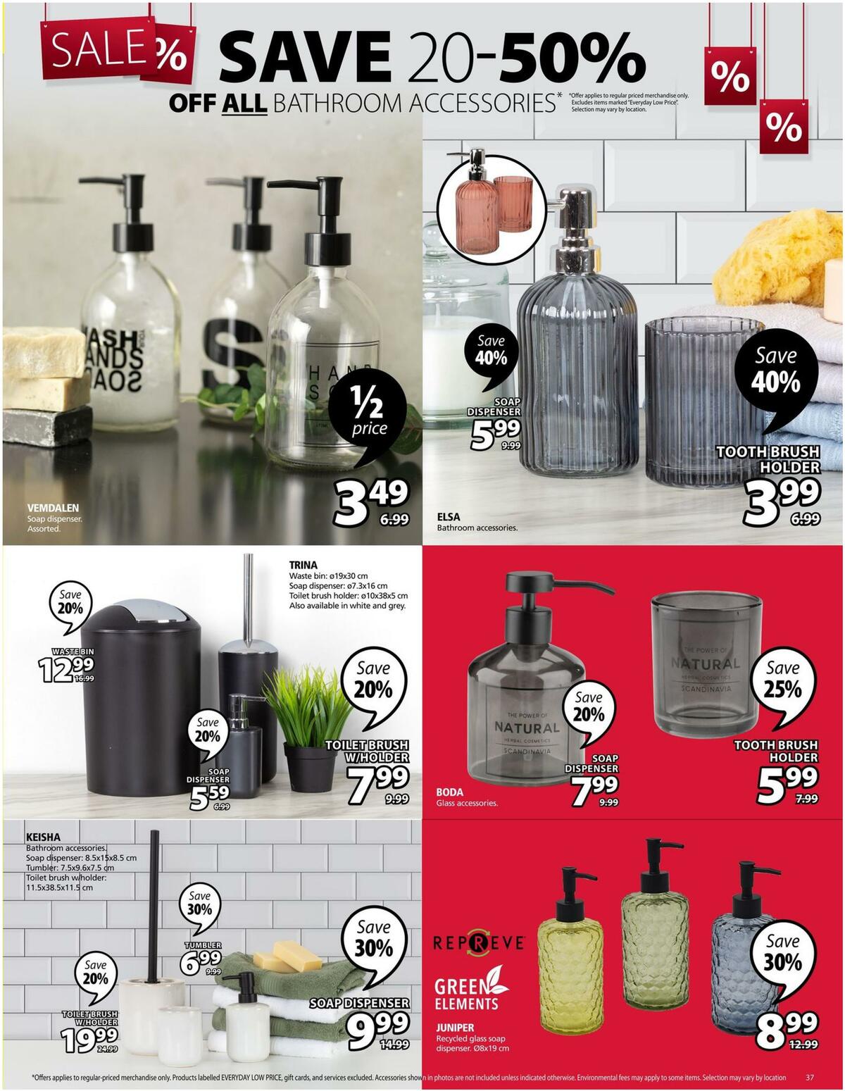 JYSK Flyer from January 19