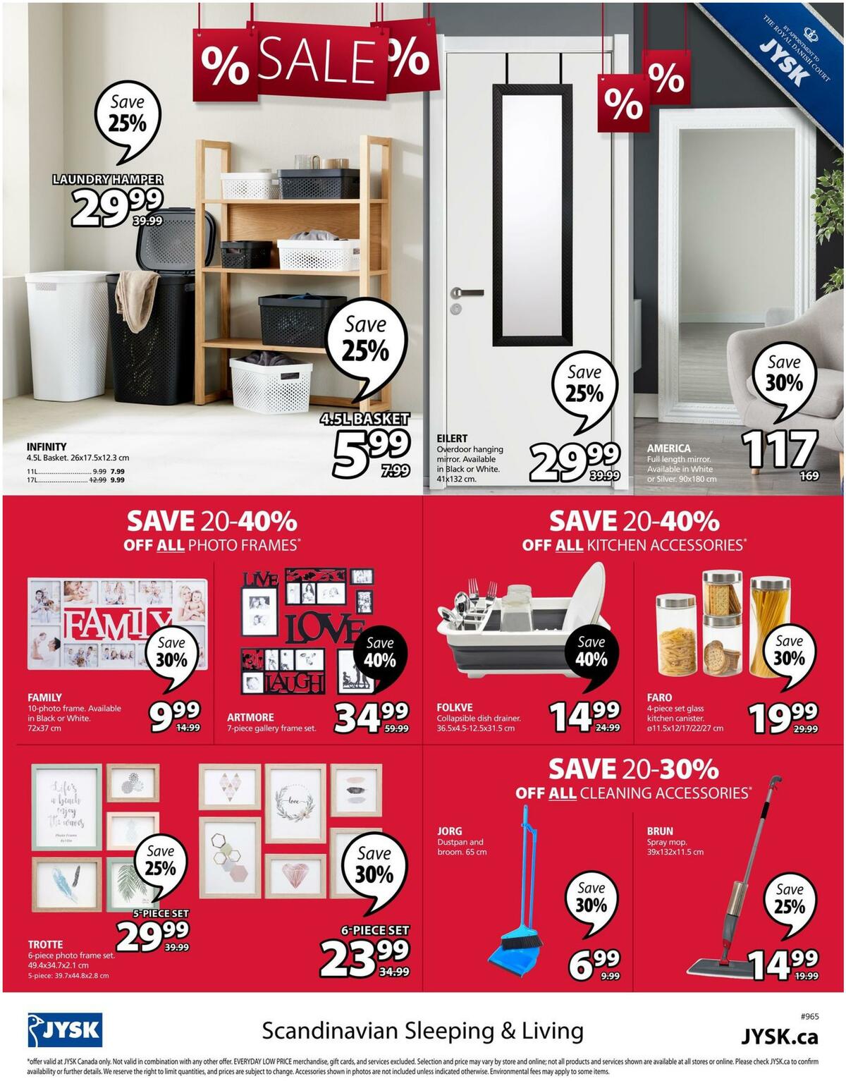 JYSK Flyer from January 19