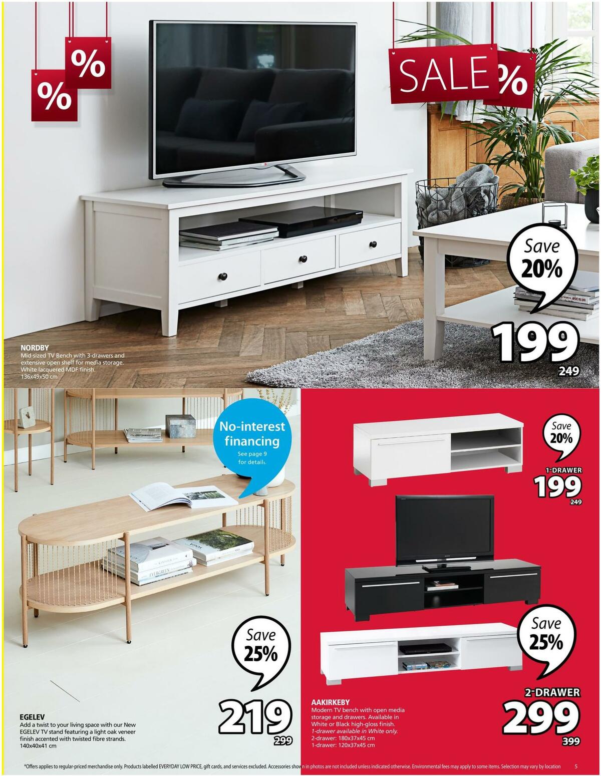 JYSK Flyer from January 19