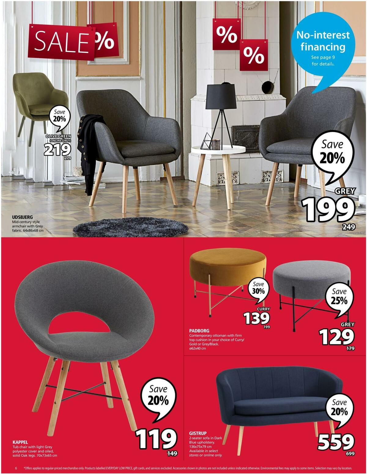 JYSK Flyer from January 19