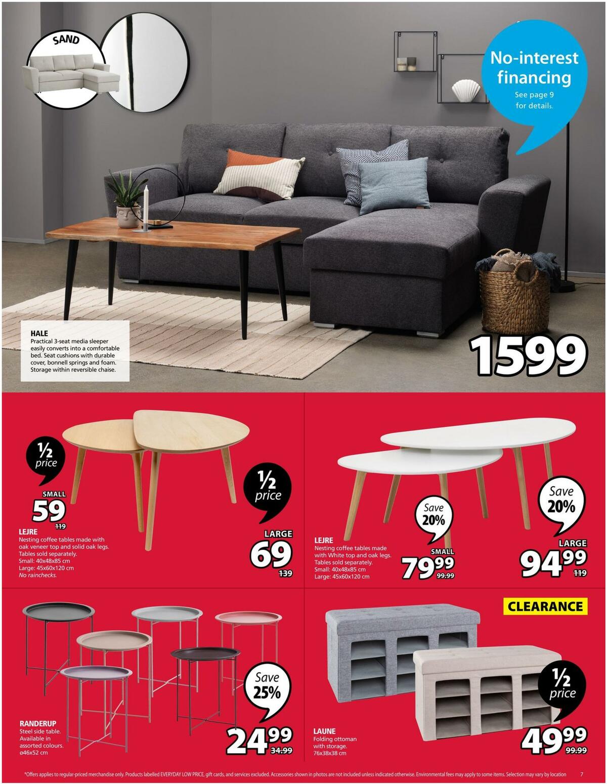 JYSK Flyer from January 19