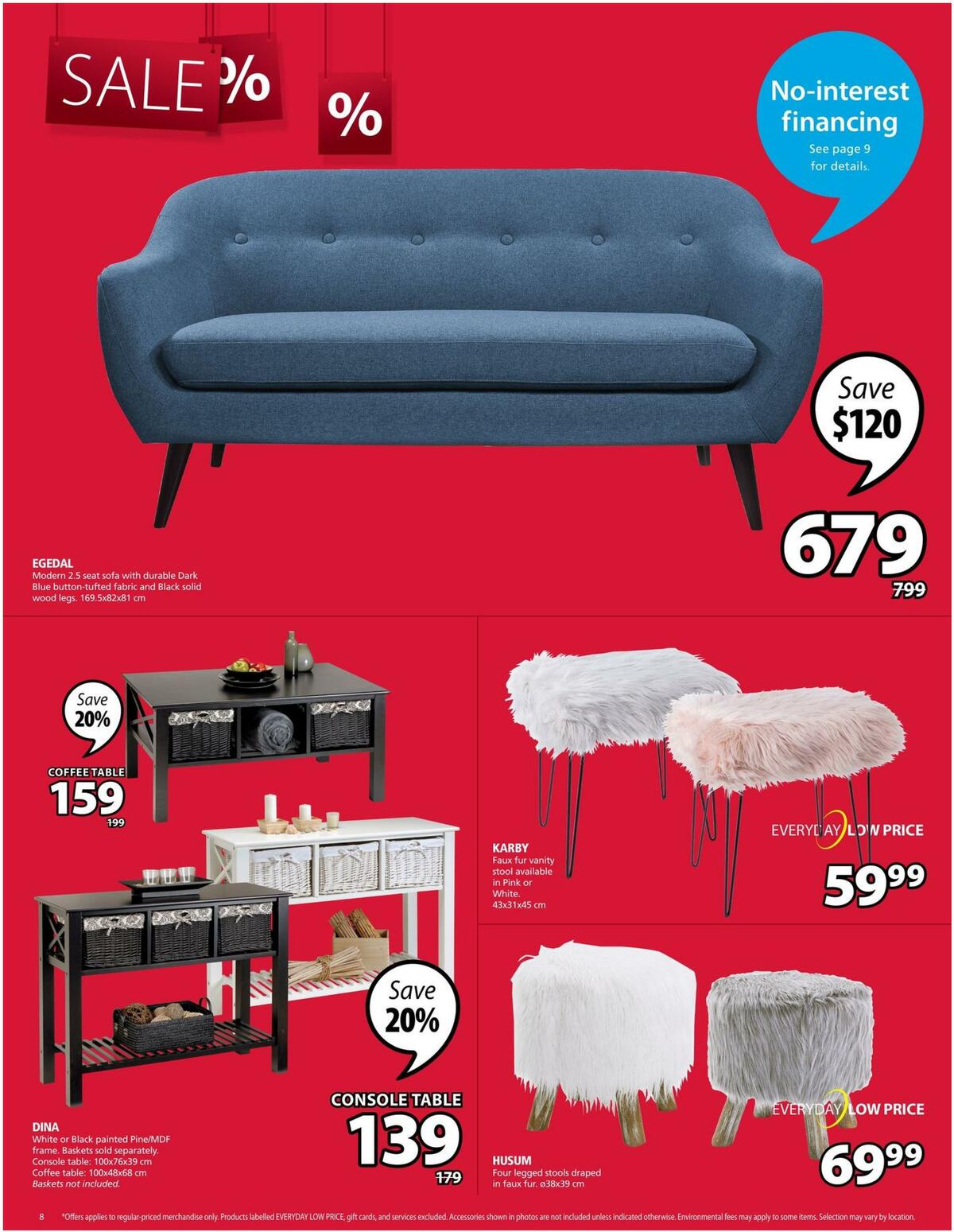 JYSK Flyer from January 19