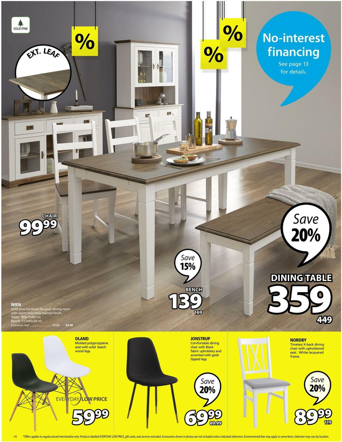 JYSK Flyer from January 26