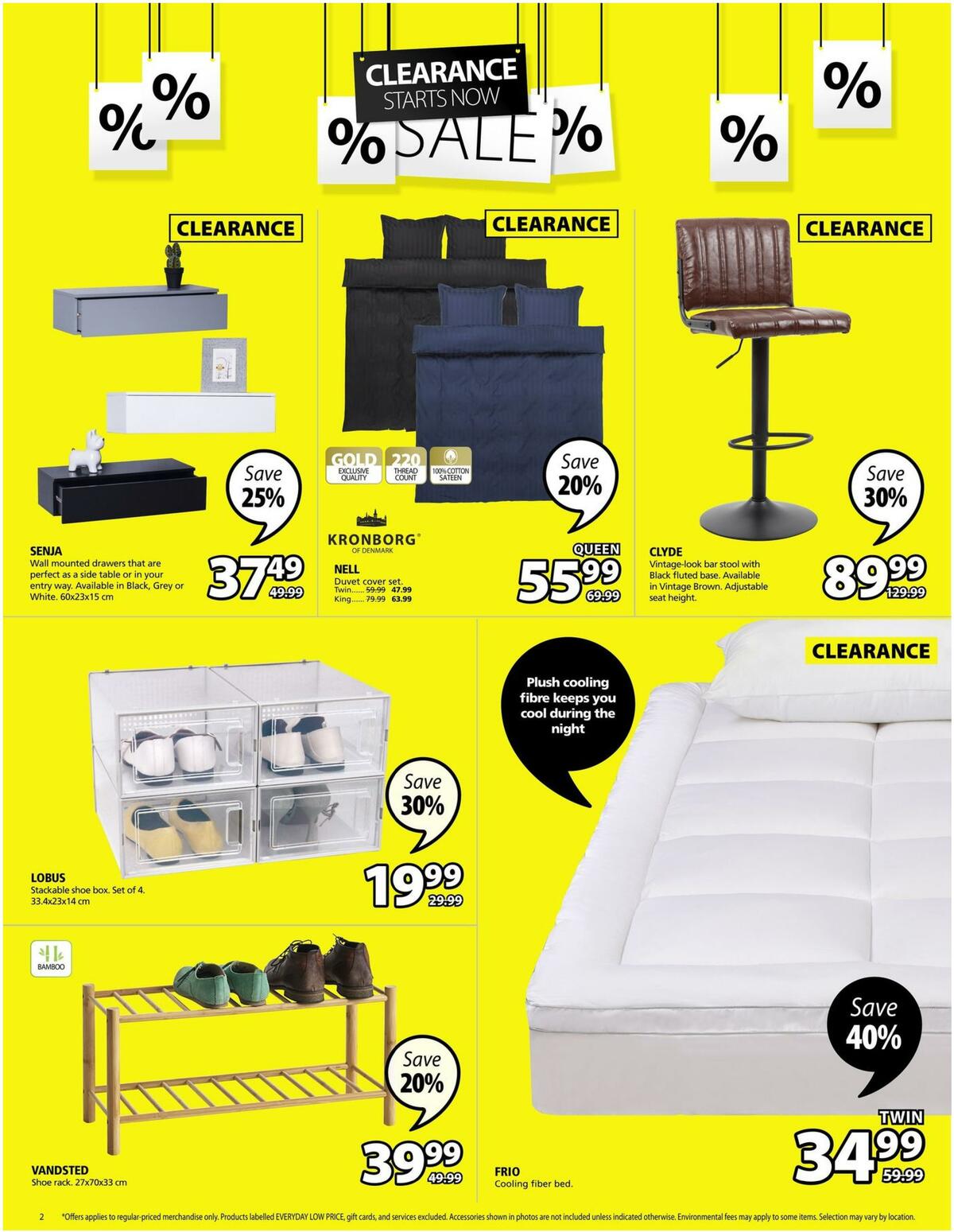 JYSK Flyer from January 26