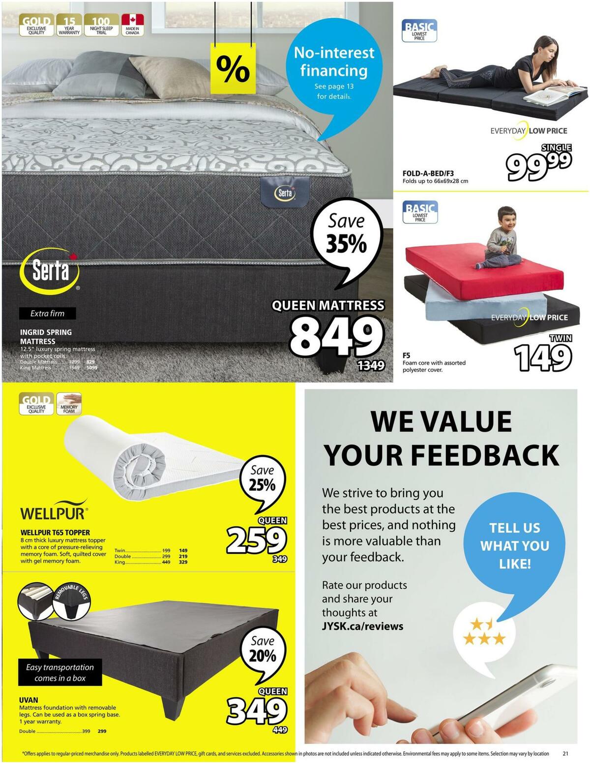 JYSK Flyer from January 26