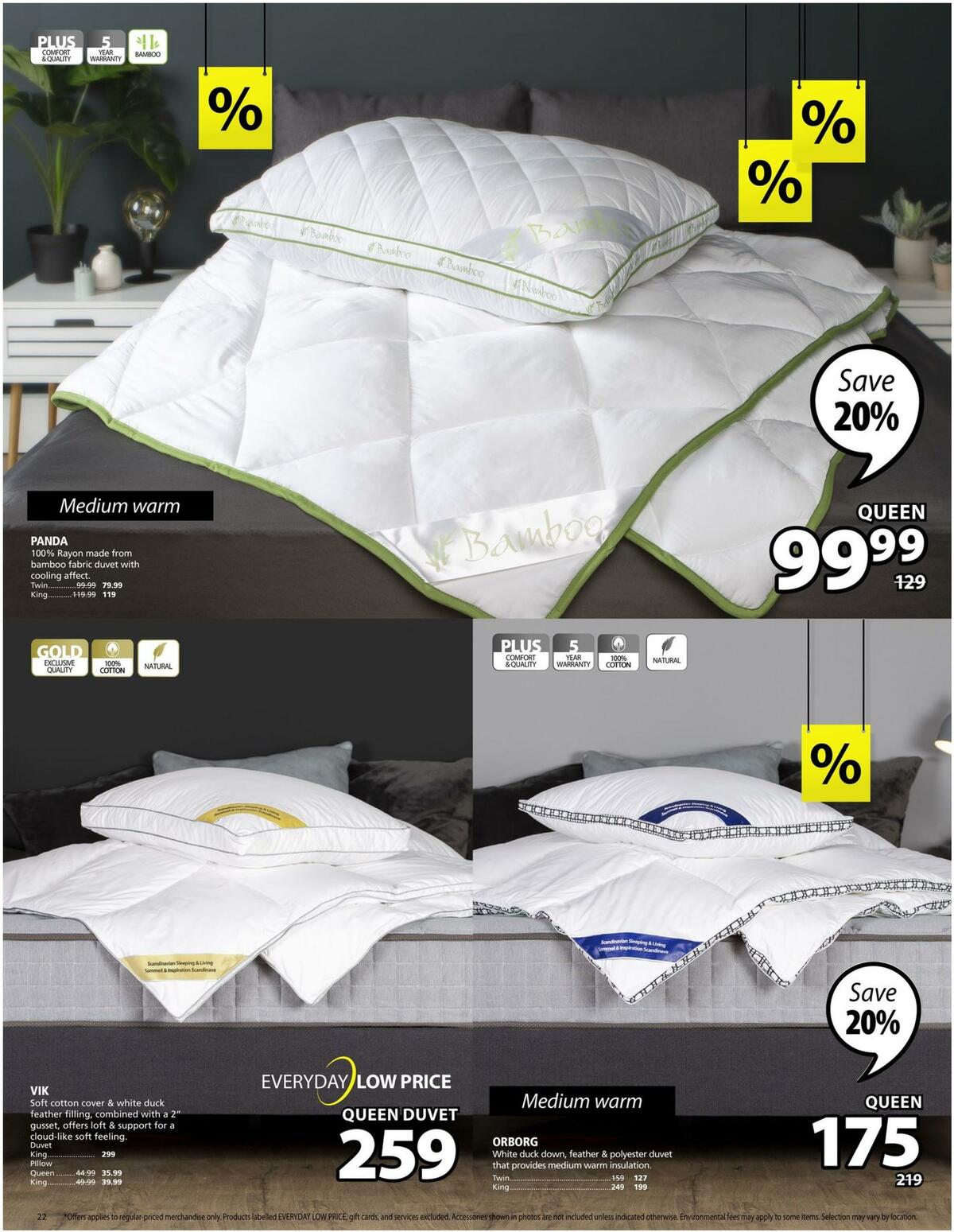 JYSK Flyer from January 26