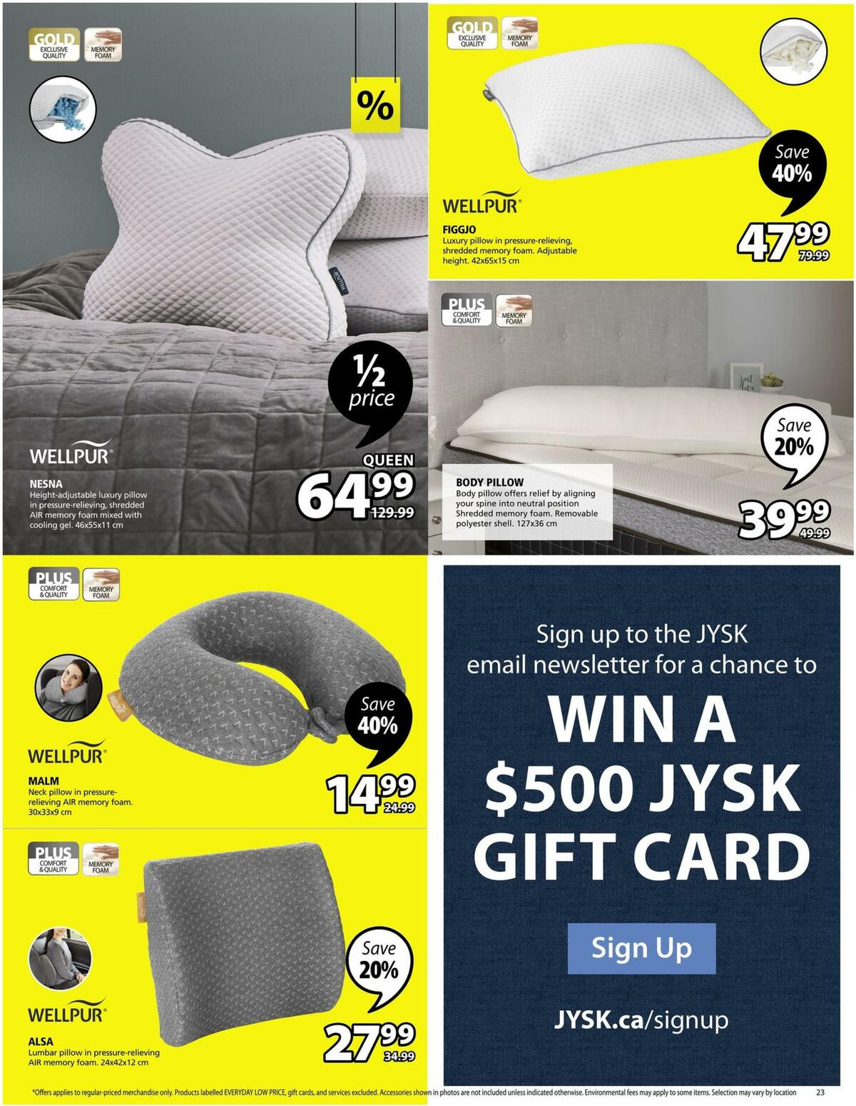 JYSK Flyer from January 26