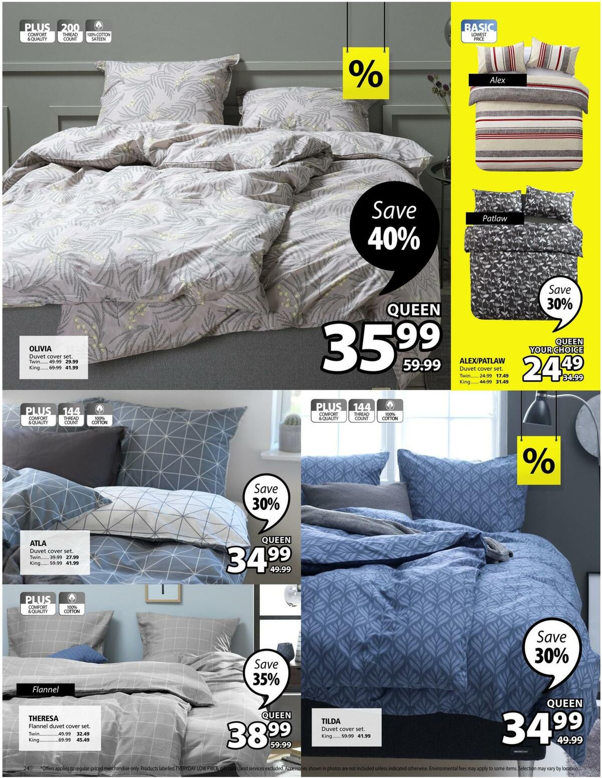 JYSK Flyer from January 26