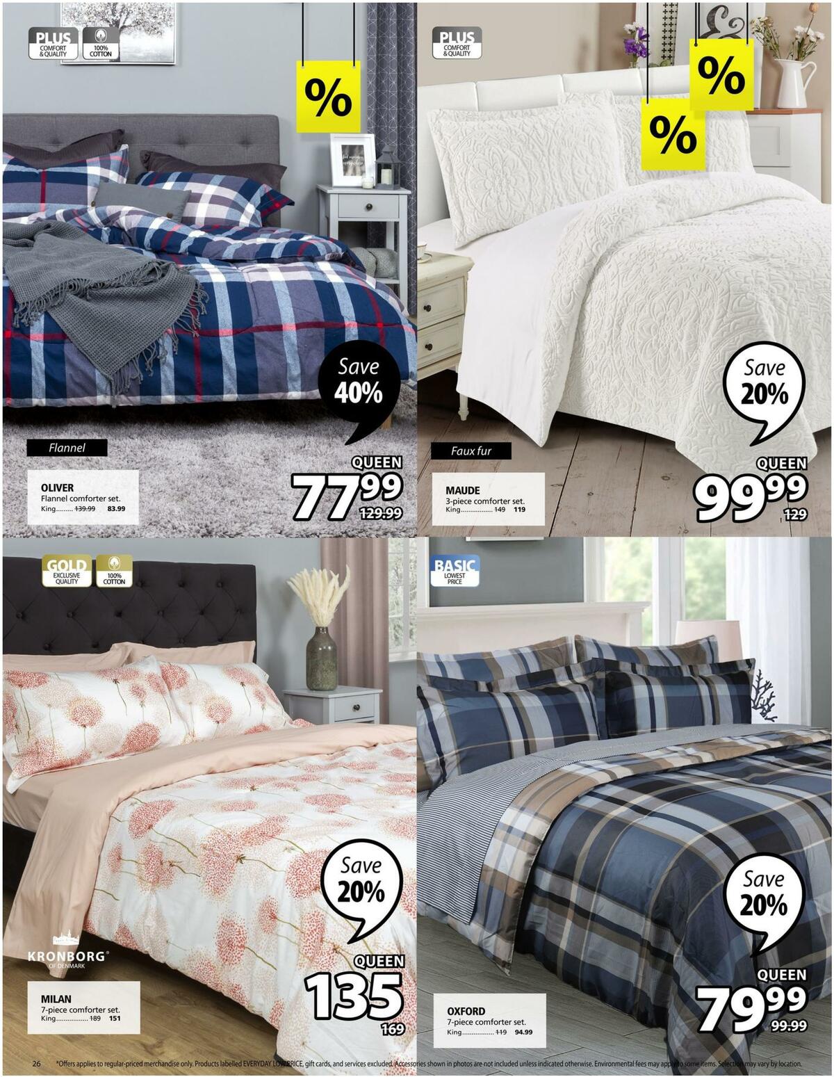 JYSK Flyer from January 26