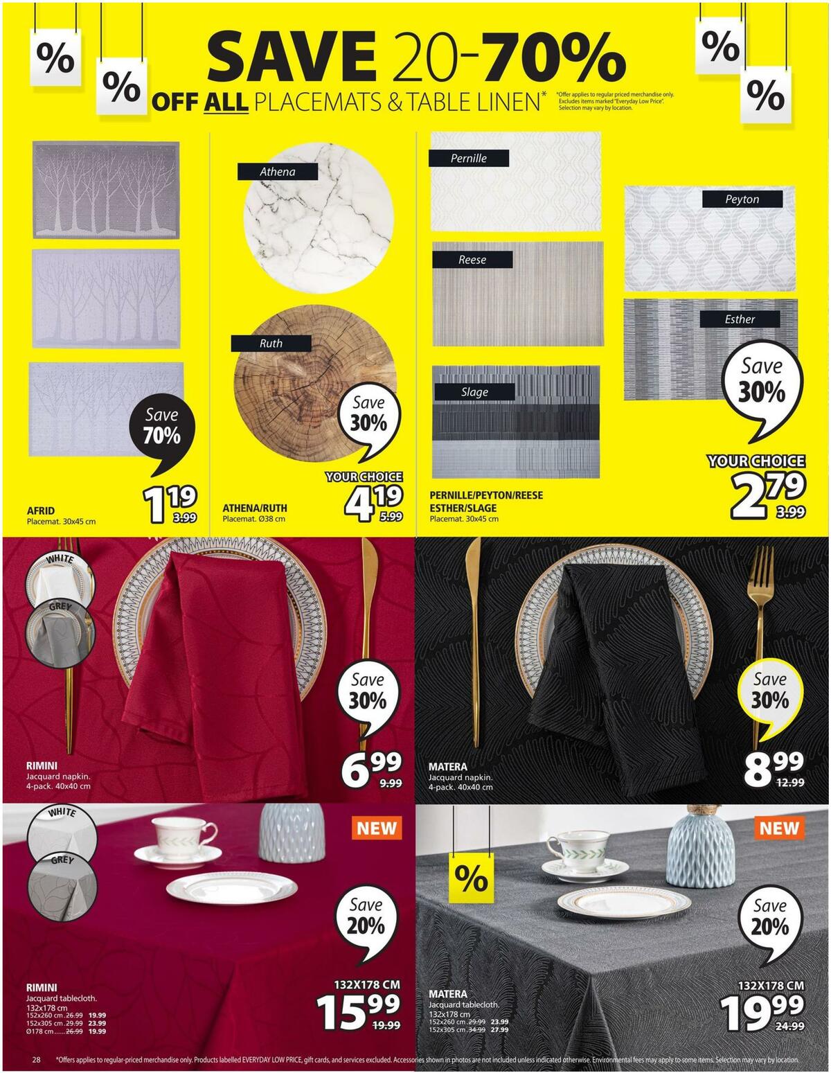 JYSK Flyer from January 26