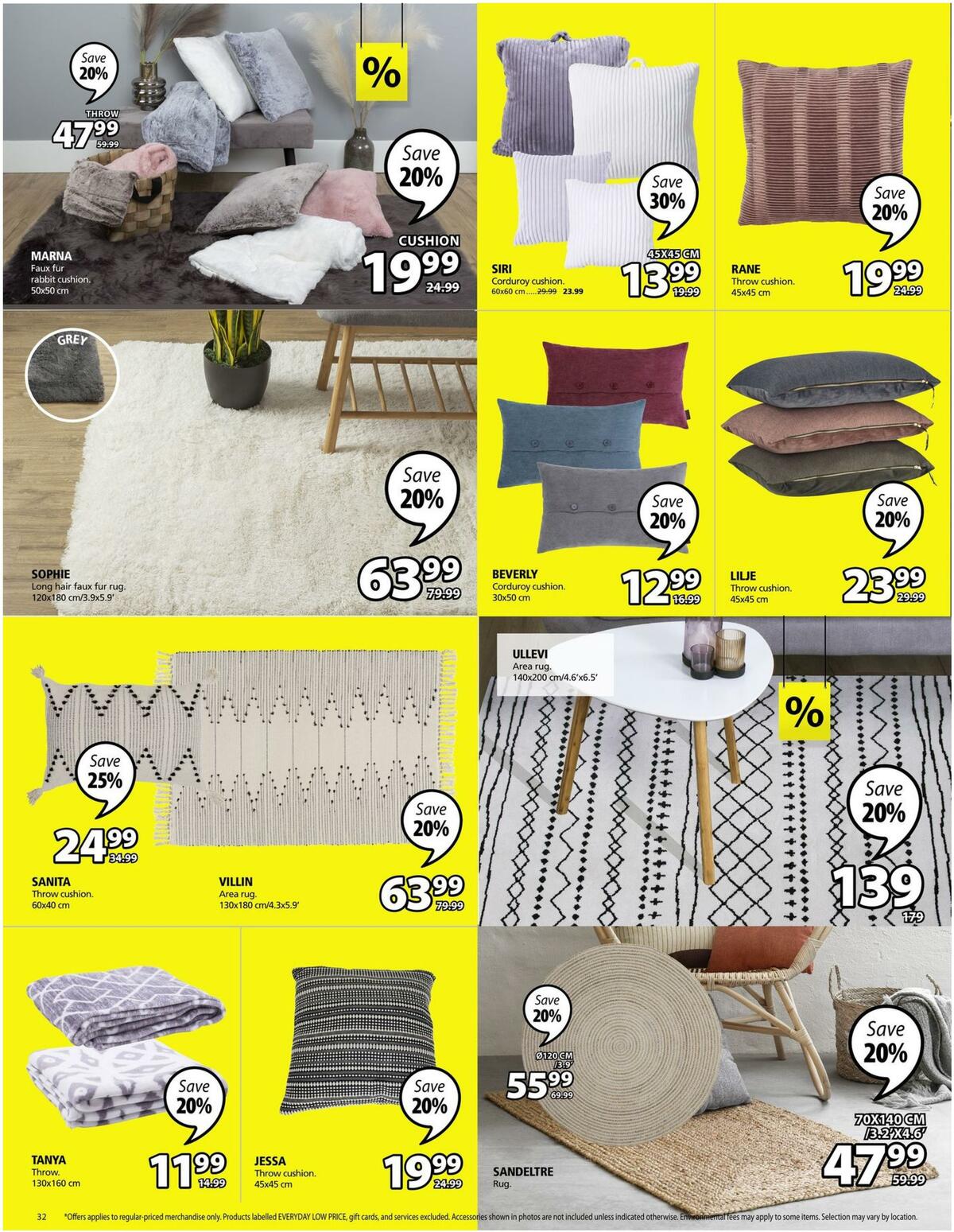 JYSK Flyer from January 26