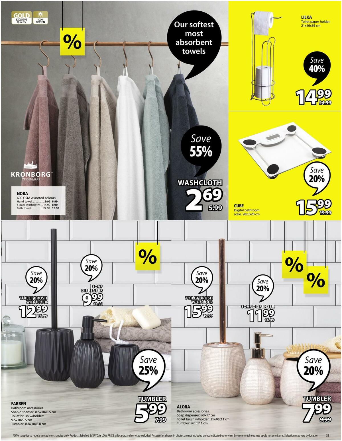 JYSK Flyer from January 26