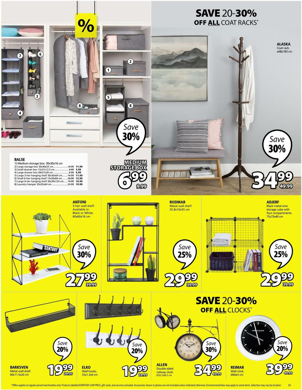 JYSK Flyer from January 26