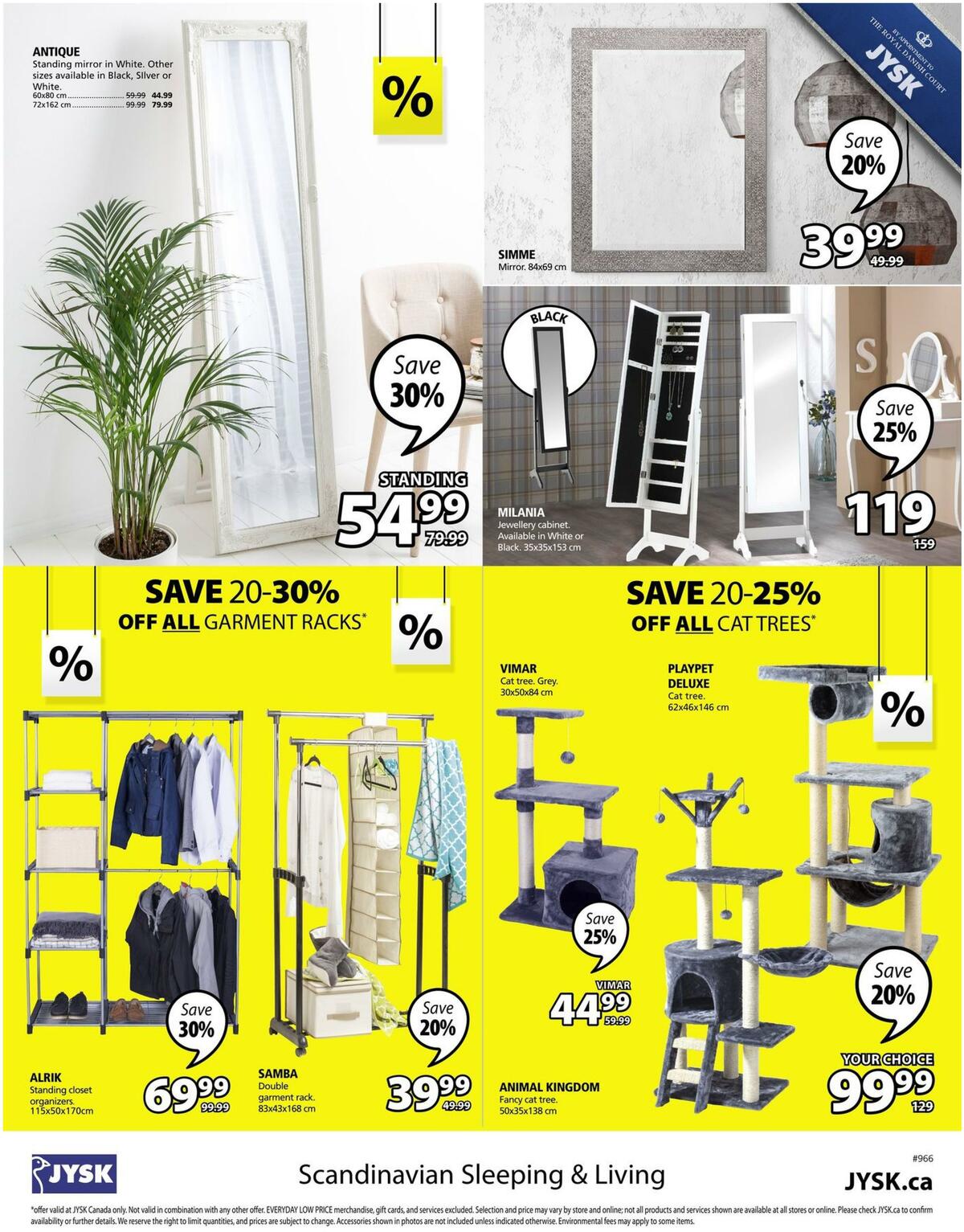 JYSK Flyer from January 26