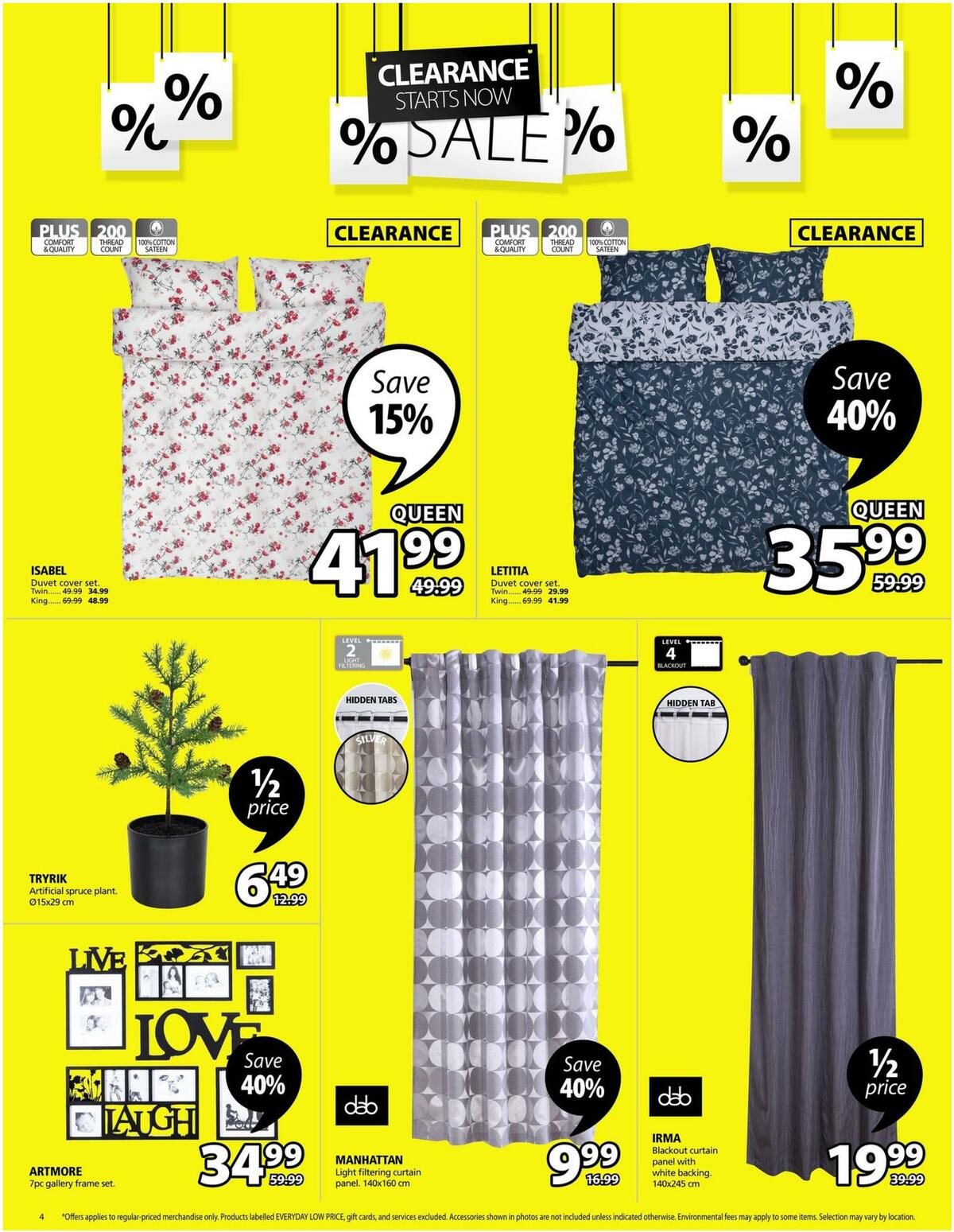 JYSK Flyer from January 26