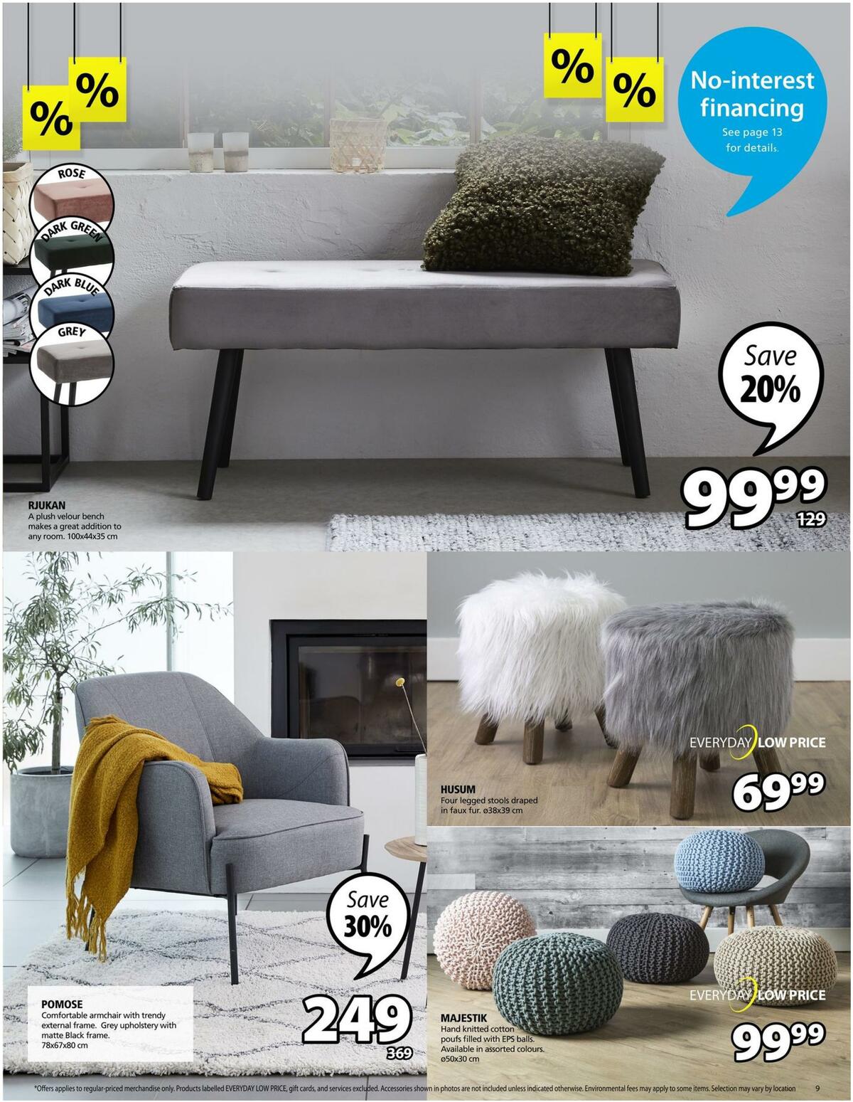 JYSK Flyer from January 26