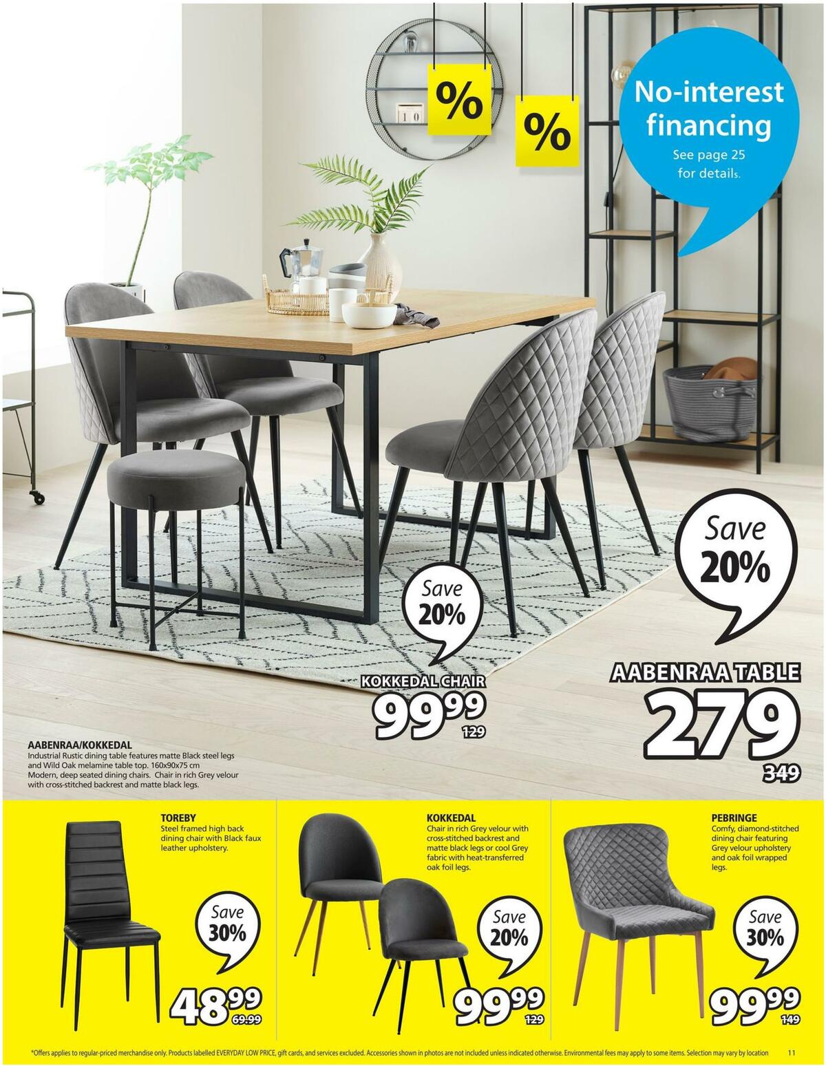 JYSK Flyer from February 2