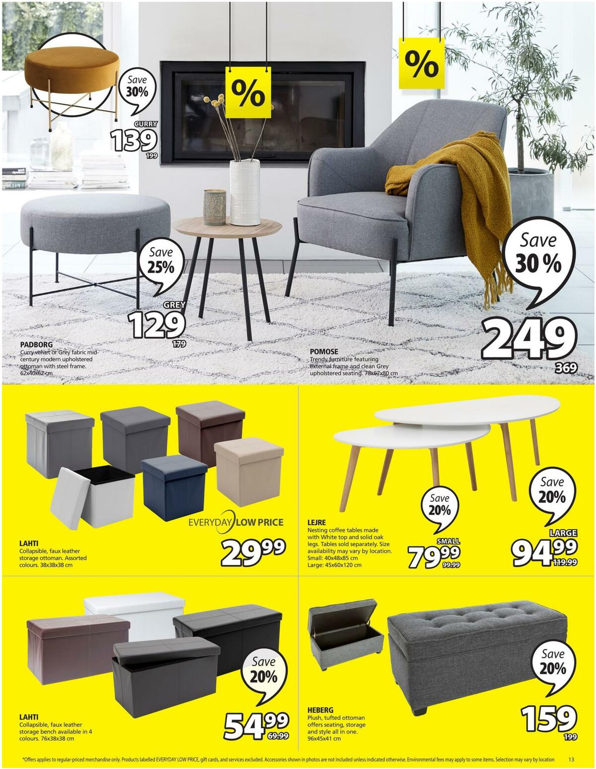 JYSK Flyer from February 2