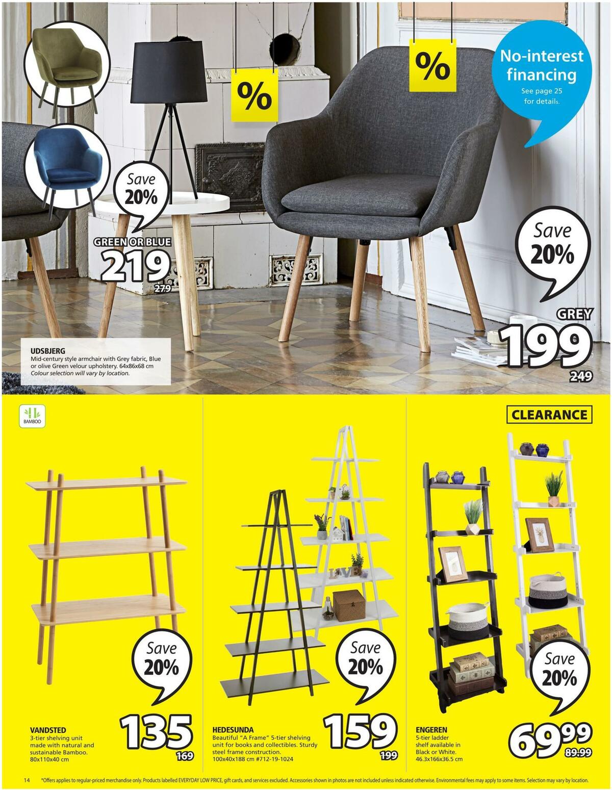 JYSK Flyer from February 2