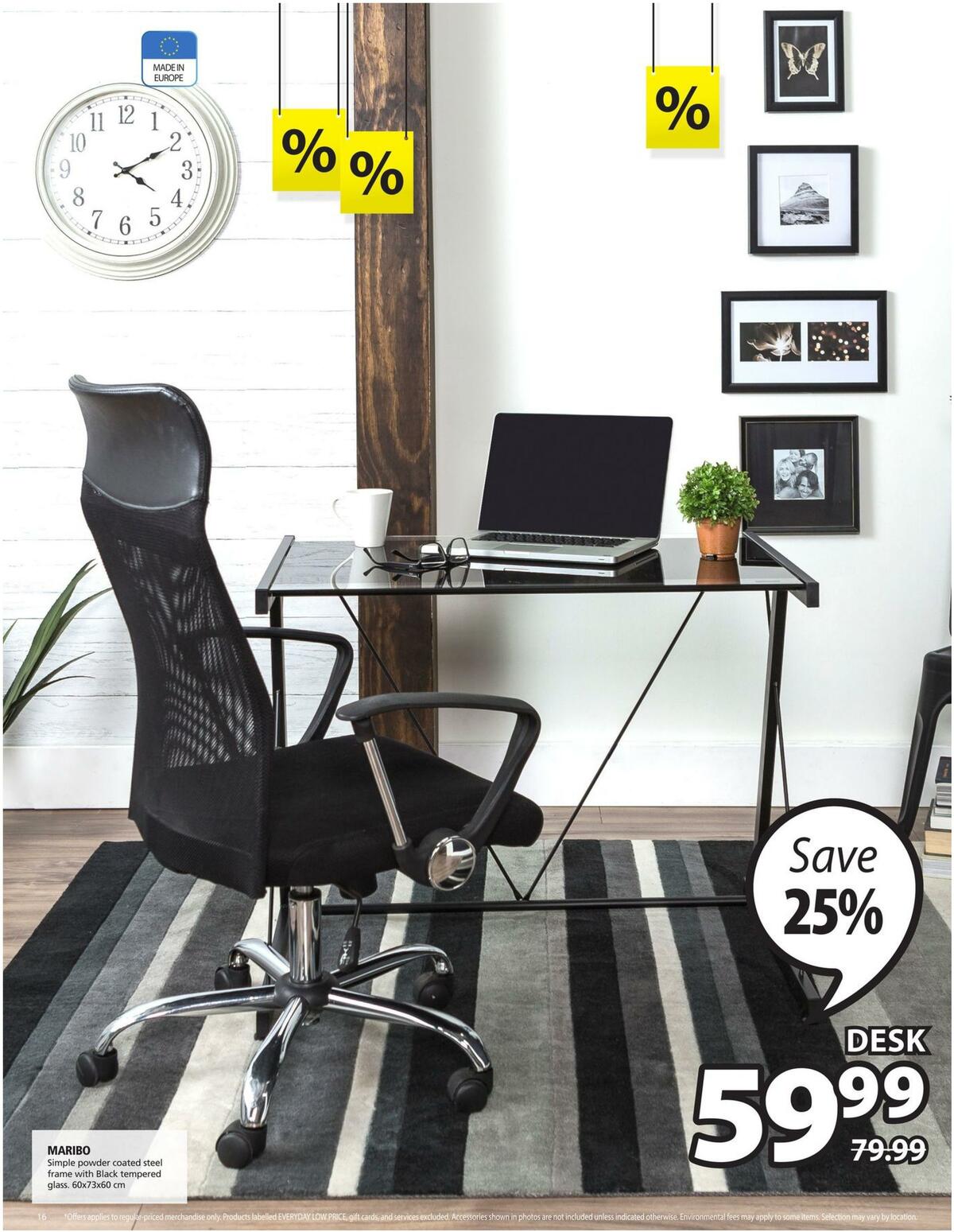 JYSK Flyer from February 2