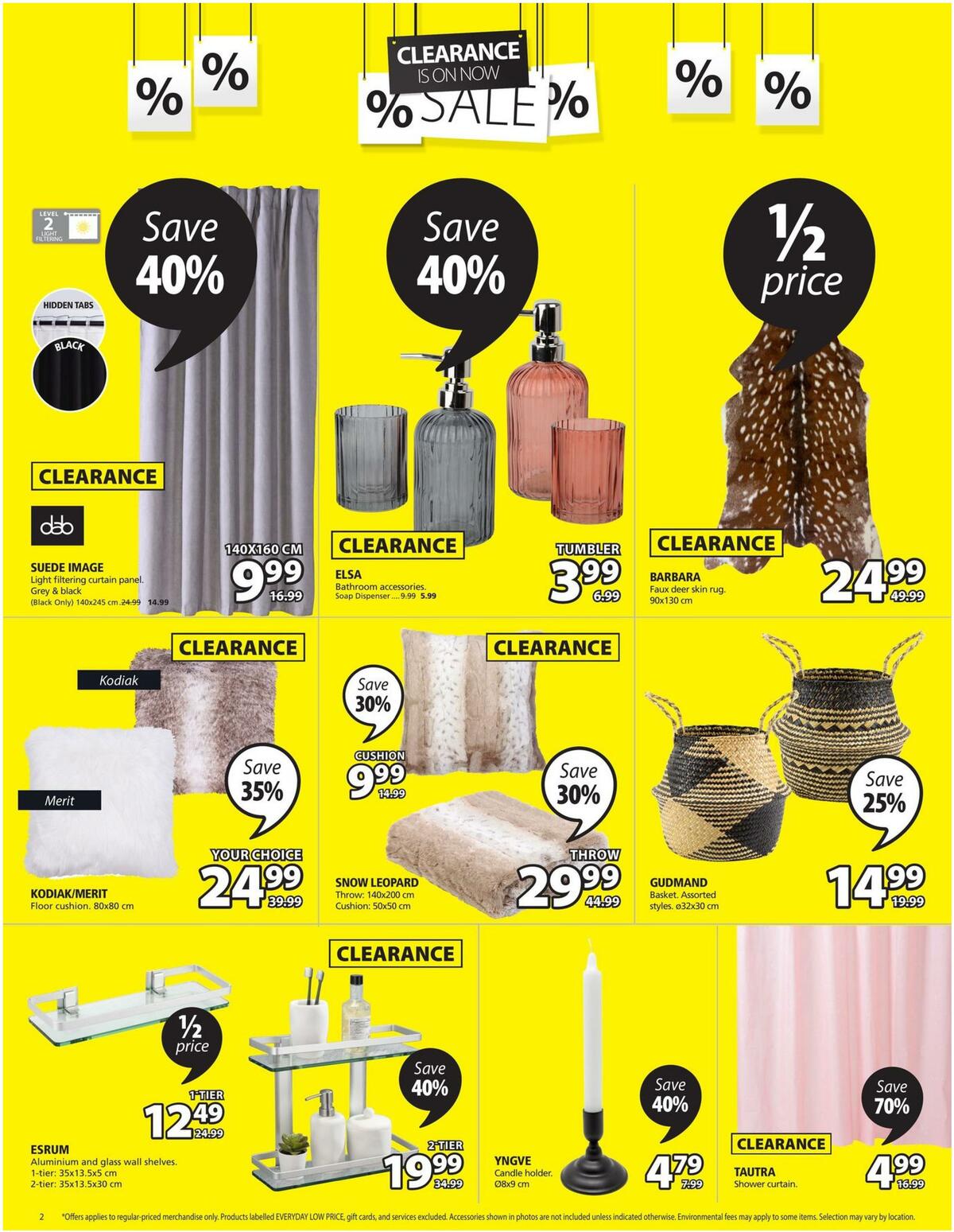 JYSK Flyer from February 2