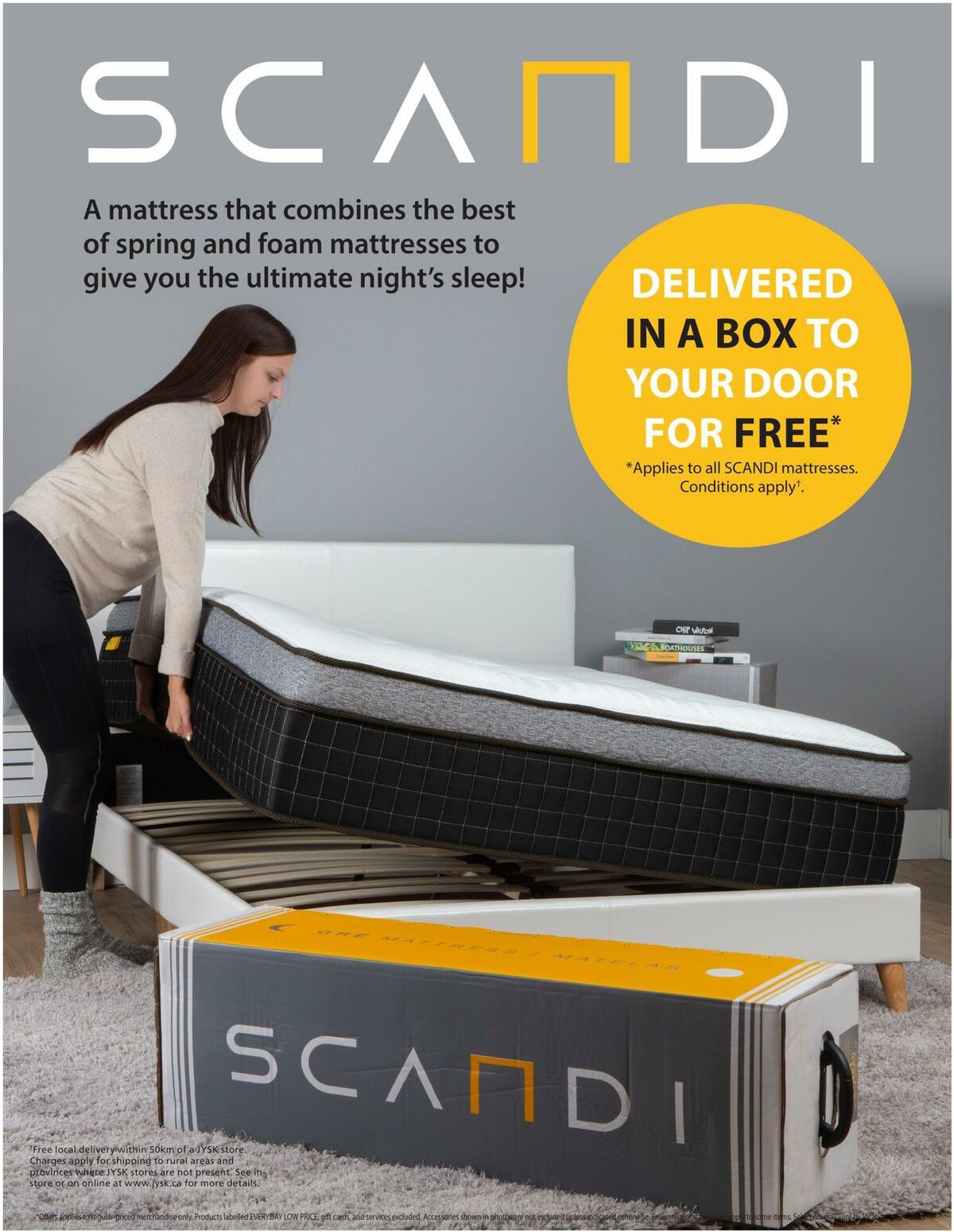 JYSK Flyer from February 2