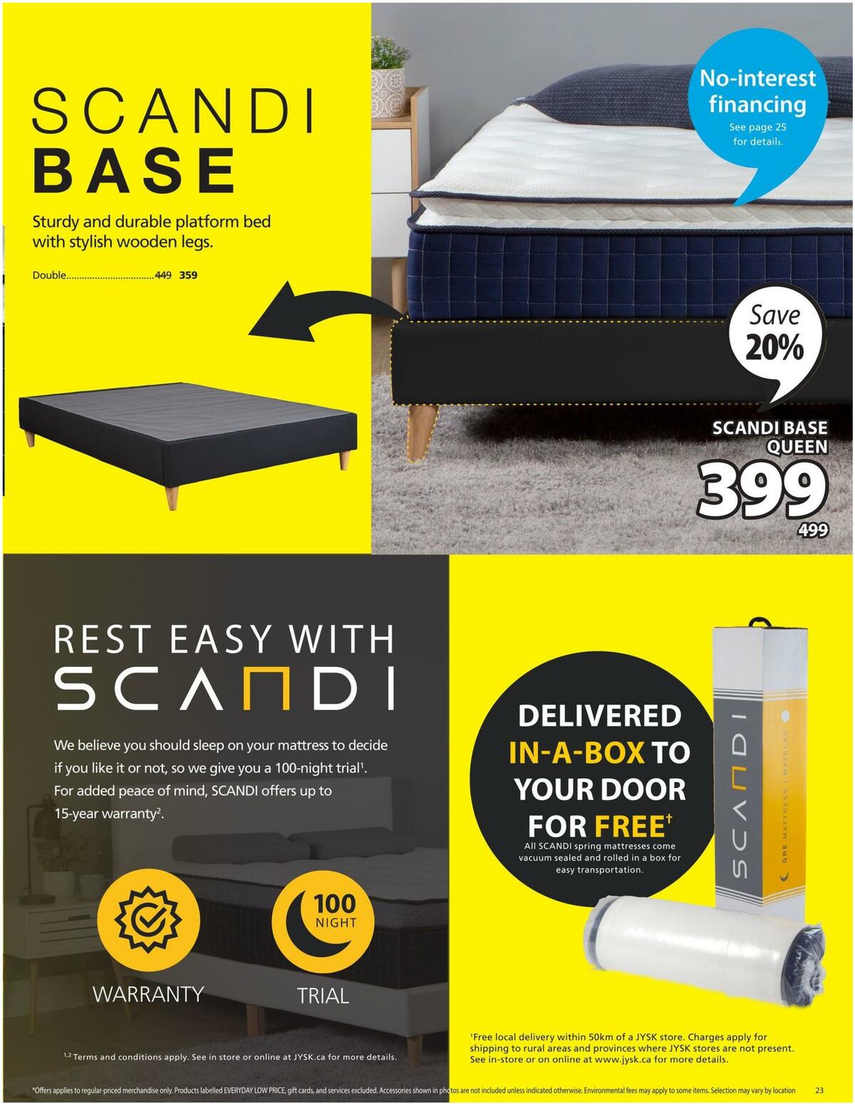 JYSK Flyer from February 2