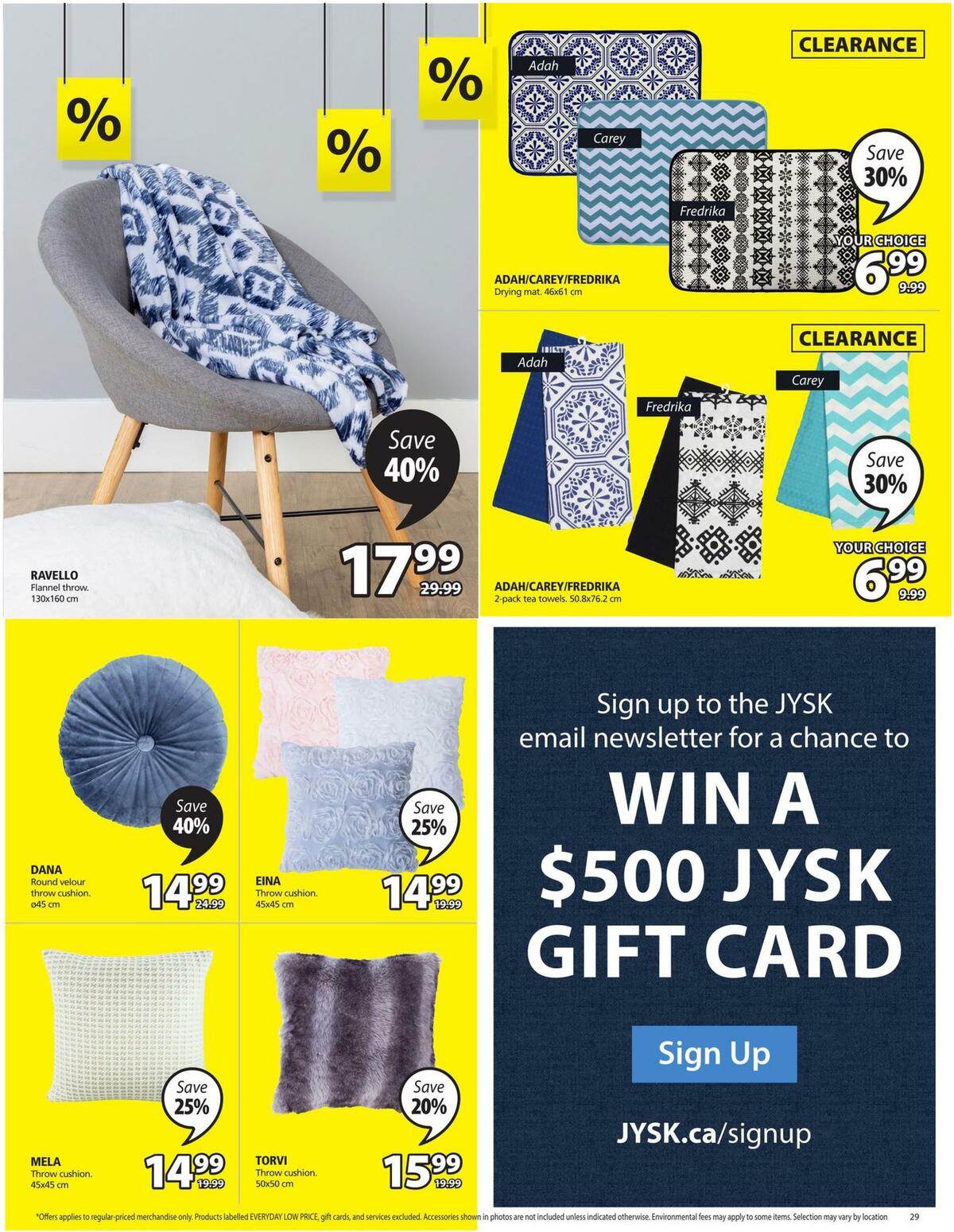 JYSK Flyer from February 2