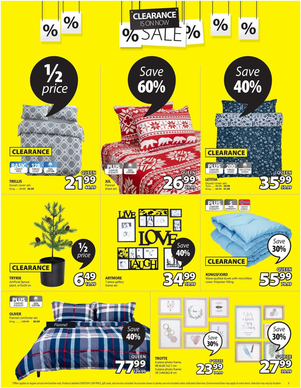 JYSK Flyer from February 2