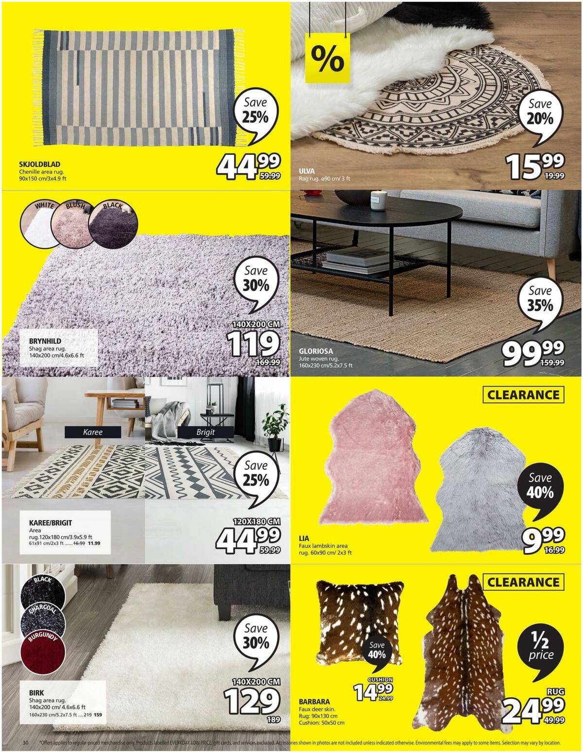 JYSK Flyer from February 2