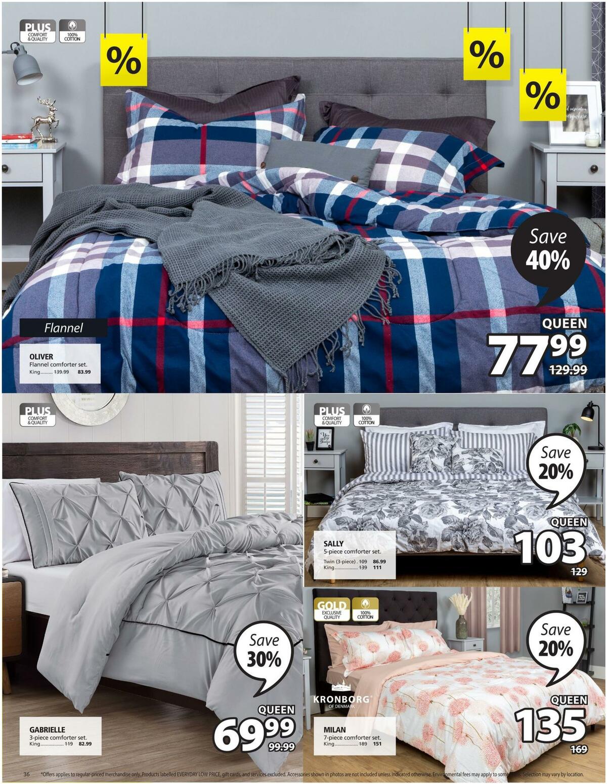 JYSK Flyer from February 2