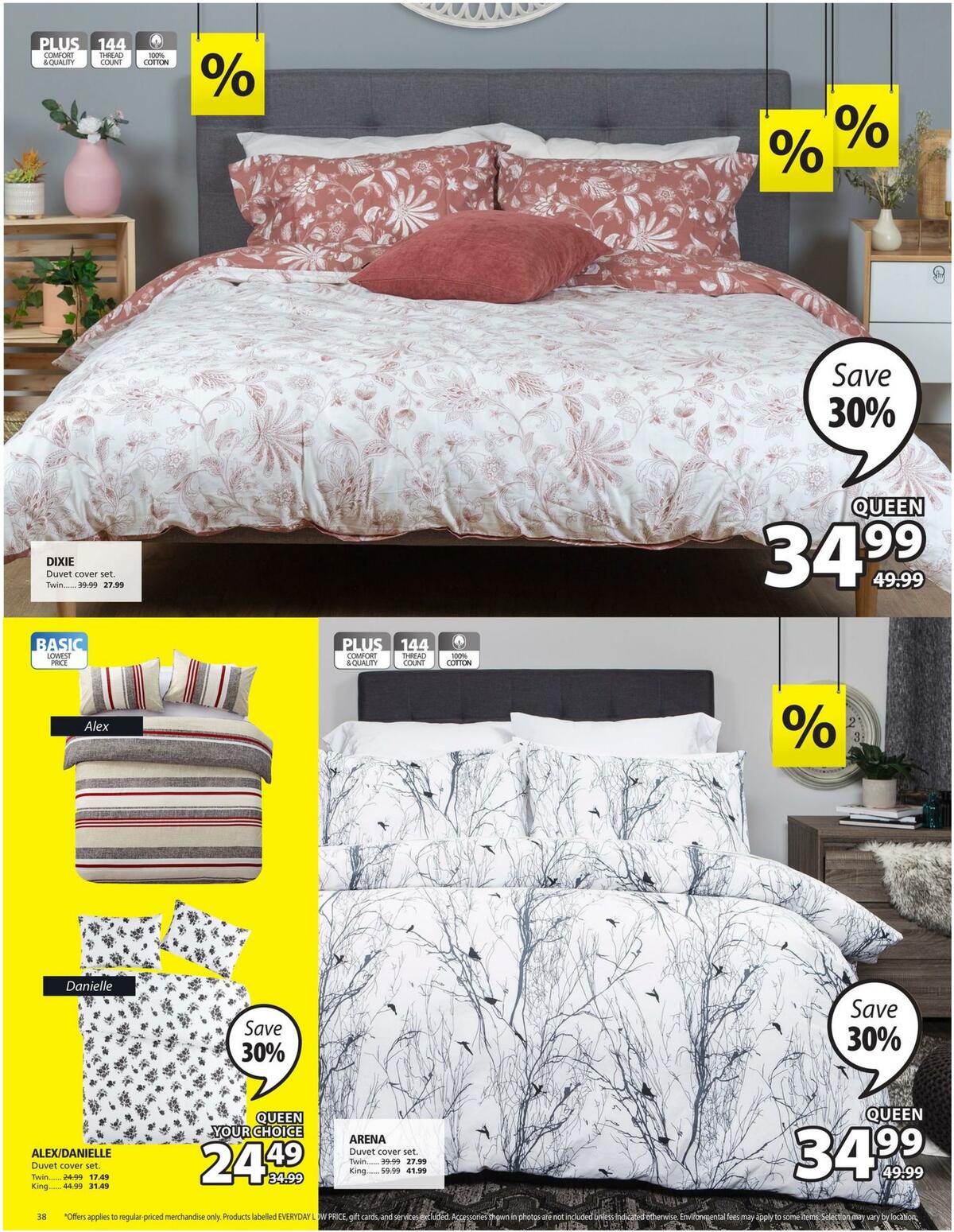 JYSK Flyer from February 2