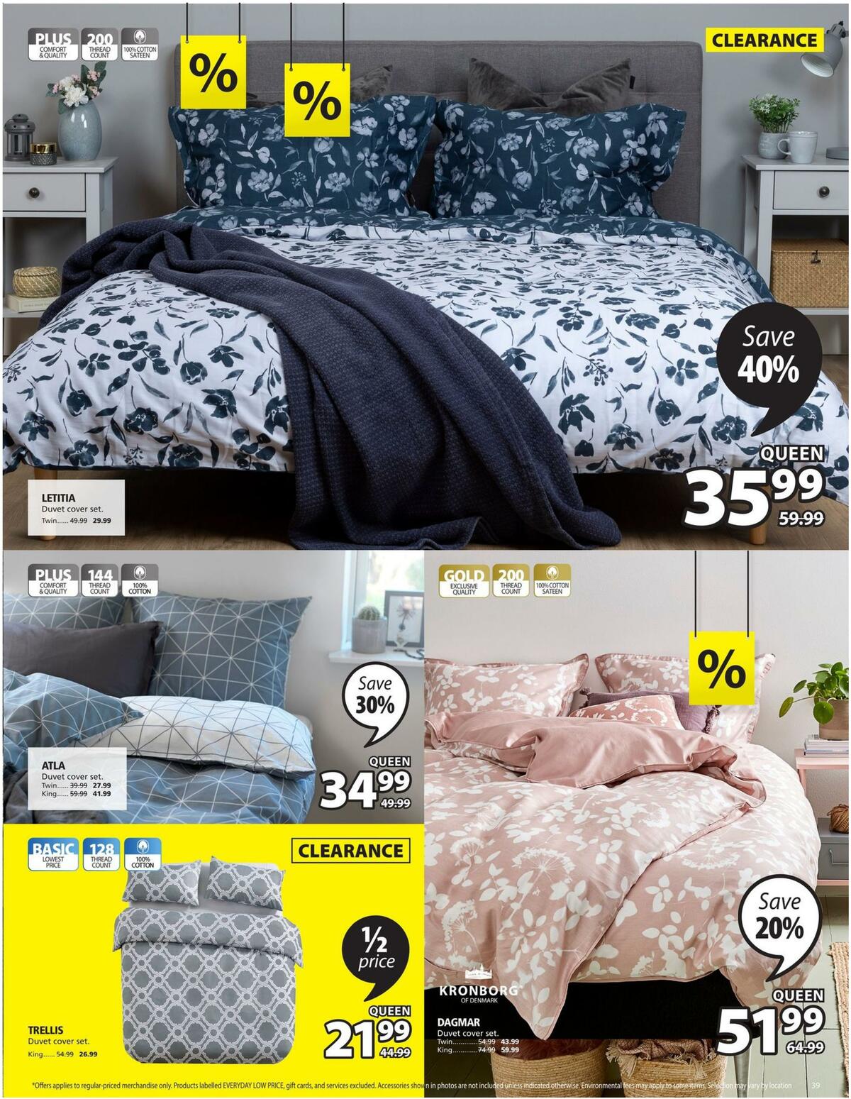 JYSK Flyer from February 2