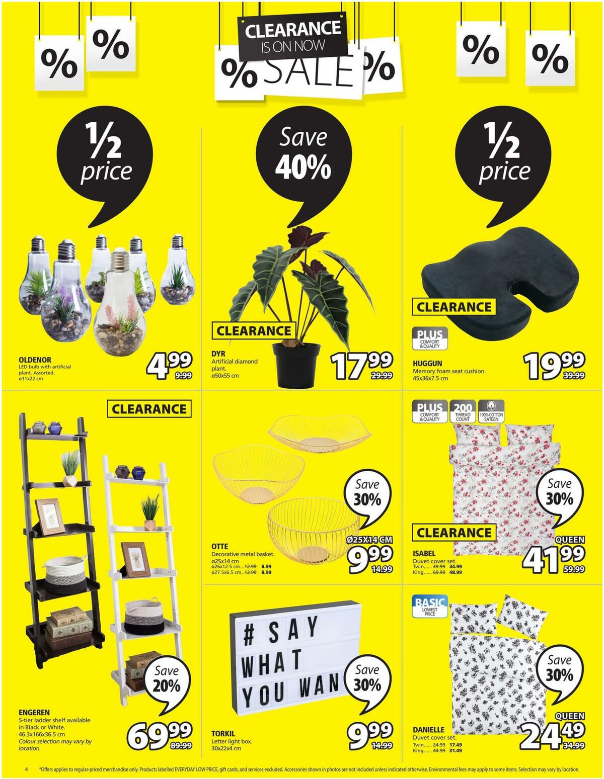 JYSK Flyer from February 2