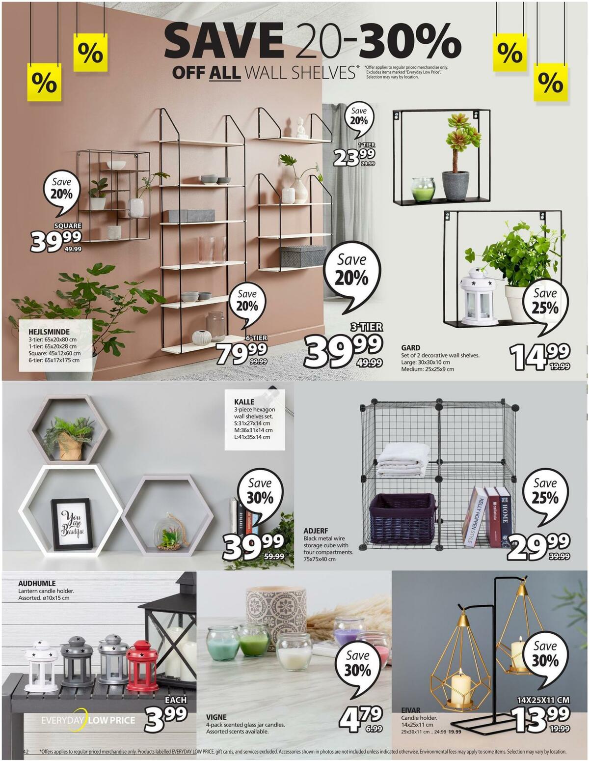 JYSK Flyer from February 2