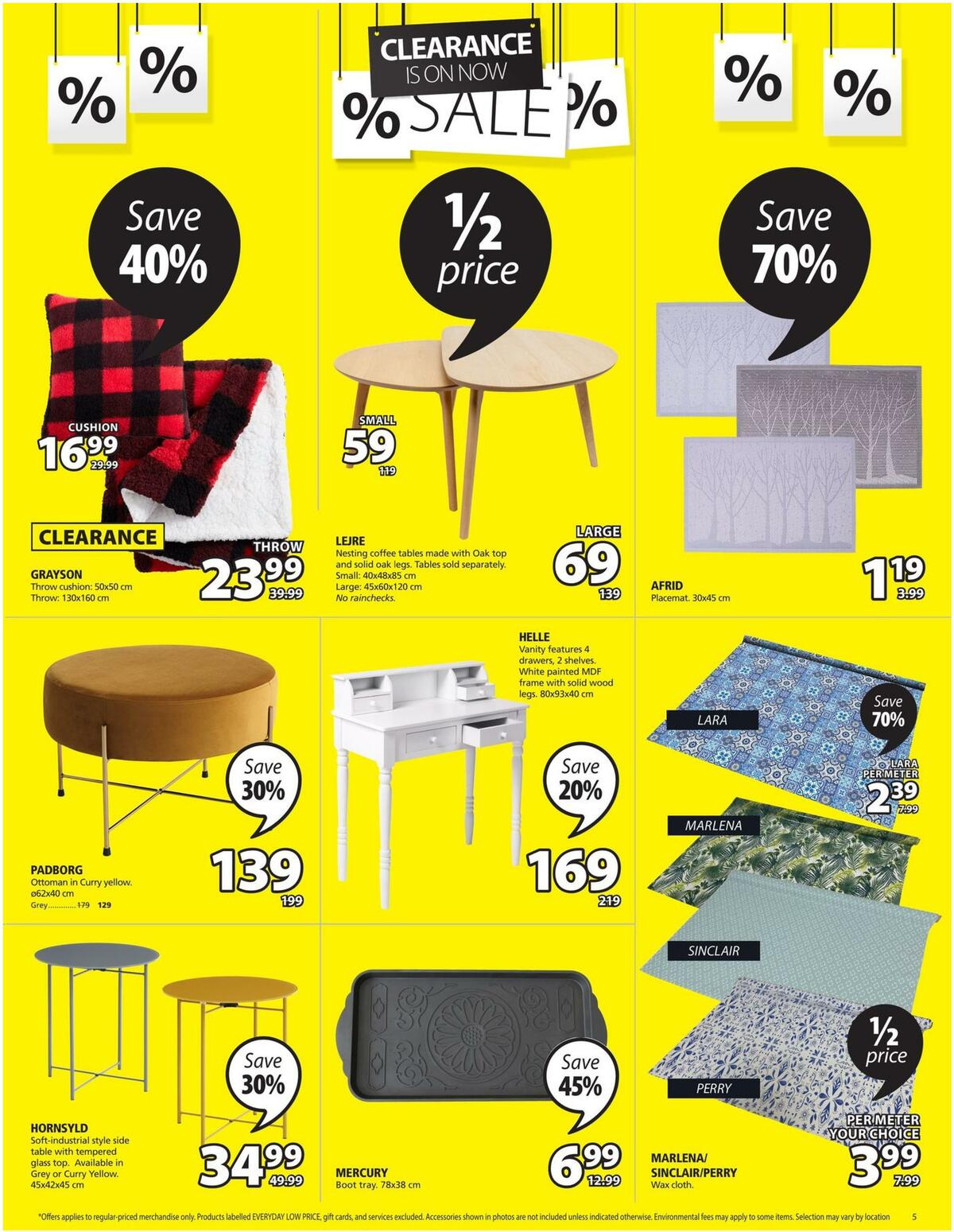 JYSK Flyer from February 2