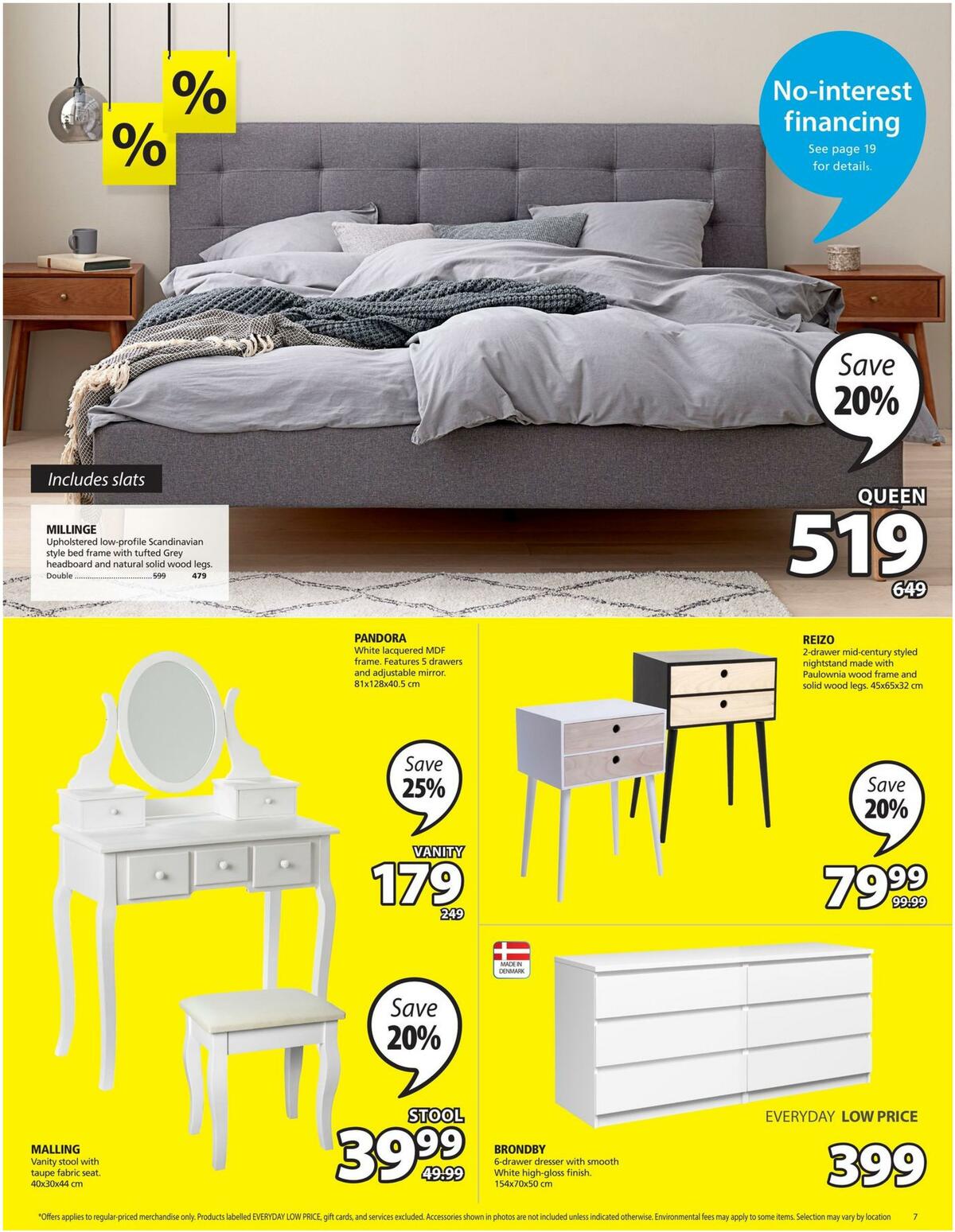 JYSK Flyer from February 2