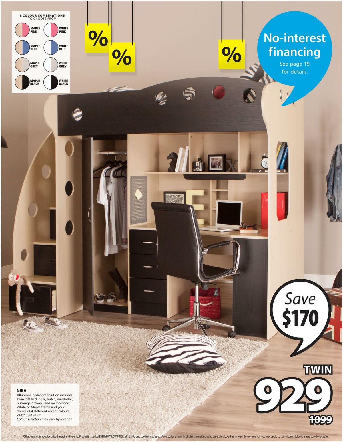 JYSK Flyer from February 2