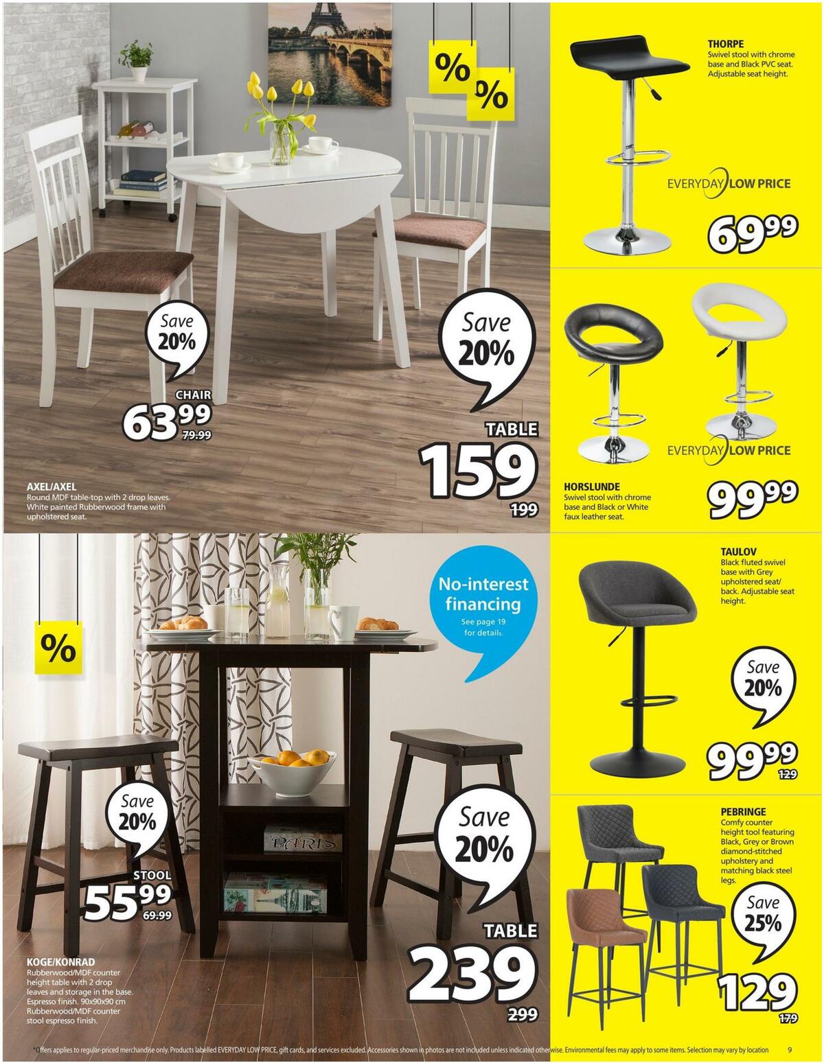 JYSK Flyer from February 2